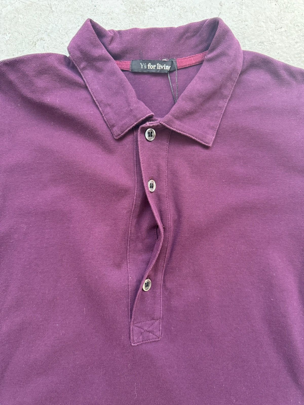 Y's Y’s for Living Polo Size S / US 4 / IT 40 - 3 Thumbnail