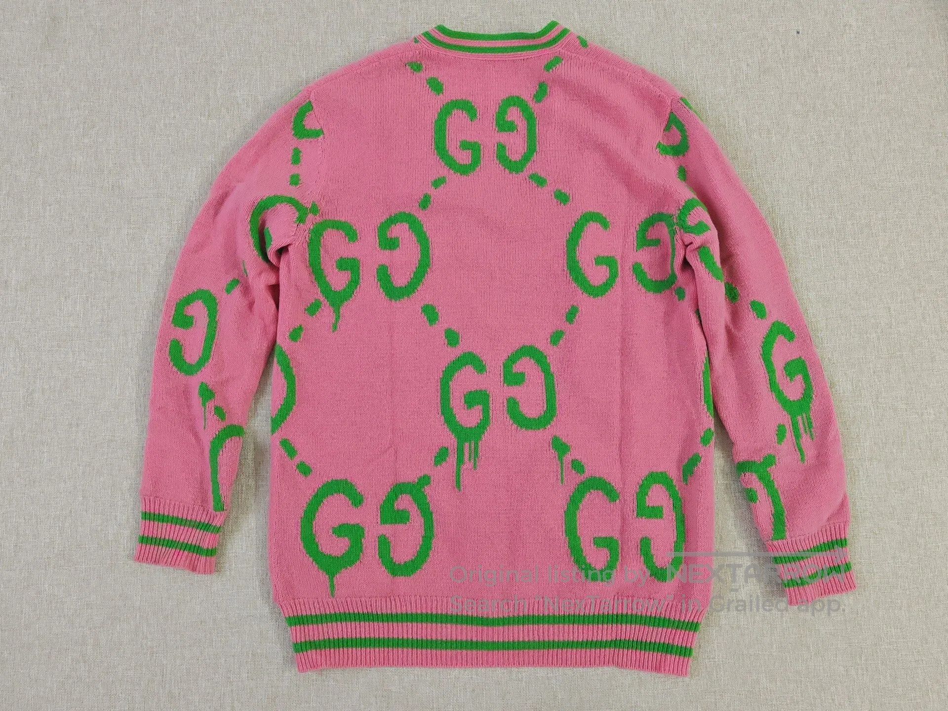 Gucci Gucci Women's Double G Knit Cardigan. Size S / US 4 / IT 40 - 6 Thumbnail