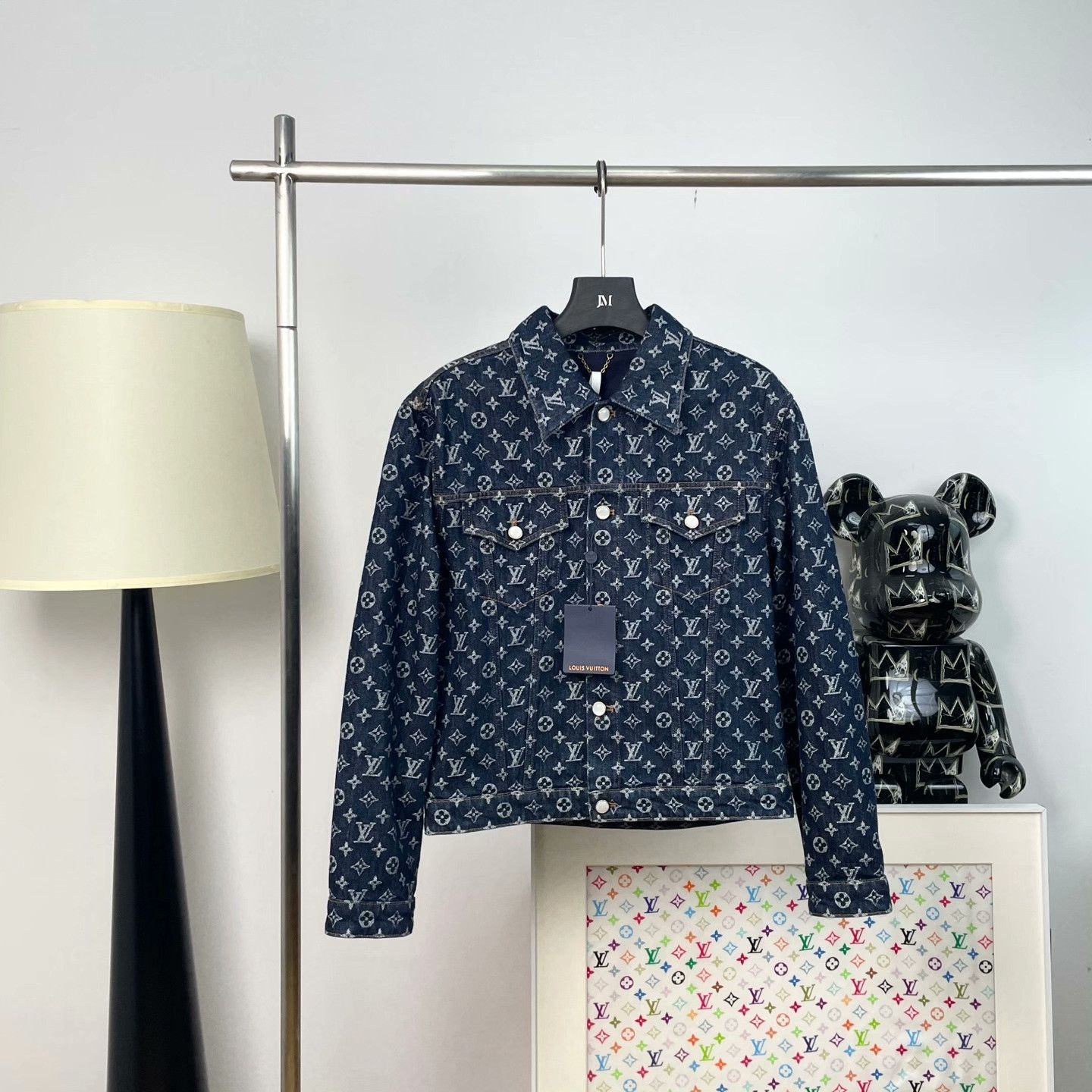 Louis Vuitton Louis Vuitton Retro Light Jacket m Men Size US M / EU 48-50 / 2 - 1 Thumbnail