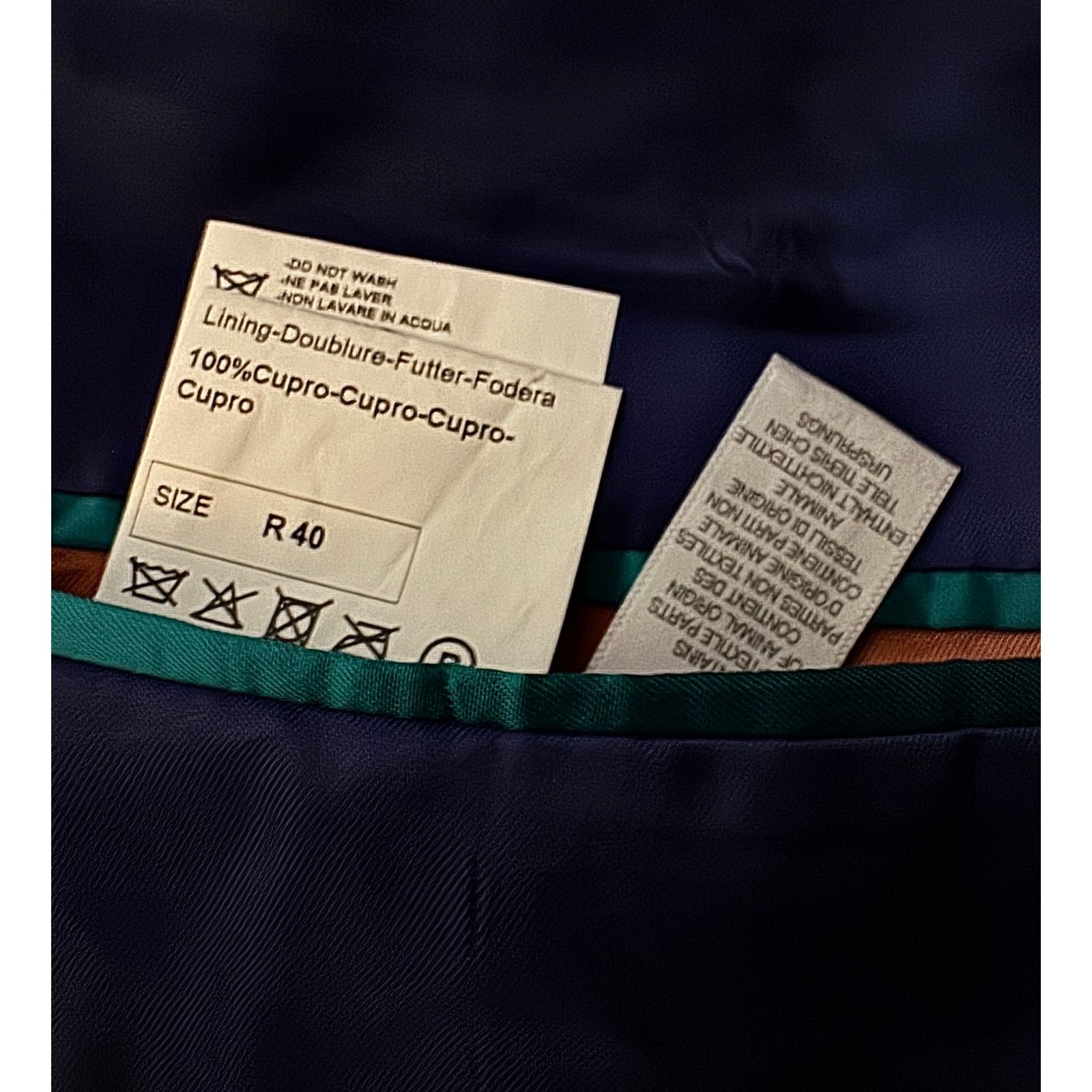 Paul Smith Paul Smith NWT Gents Tailored 3PC 2BTN Suit Size 40R - 3 Thumbnail