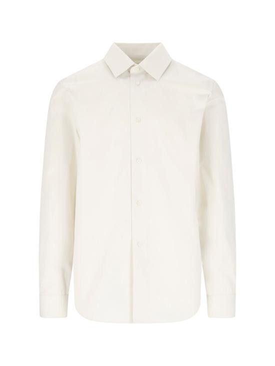 Burberry BURBERRY Men Long Tops 8077835 B7040 White Size US S / EU 44-46 / 1 - 1 Thumbnail