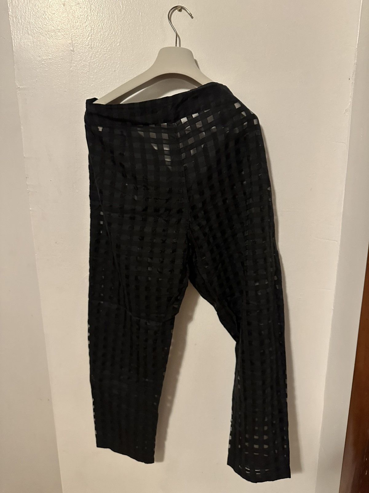 Ann Demeulemeester × Vintage Ann Demeulemeester Pants Size 34" / US 12 / IT 48 - 4 Thumbnail