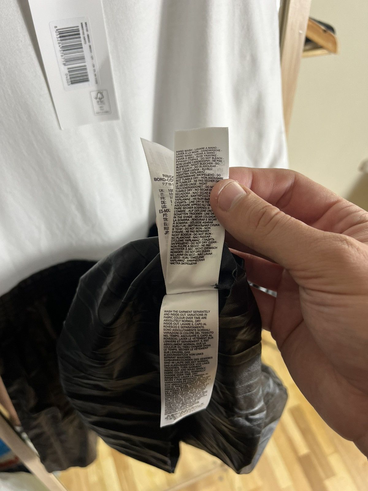 Maison Margiela Maison Margiela MM6 Contrast Panel Dress WhiteTop BlackSkirt Size S / US 4 / IT 40 - 12 Thumbnail