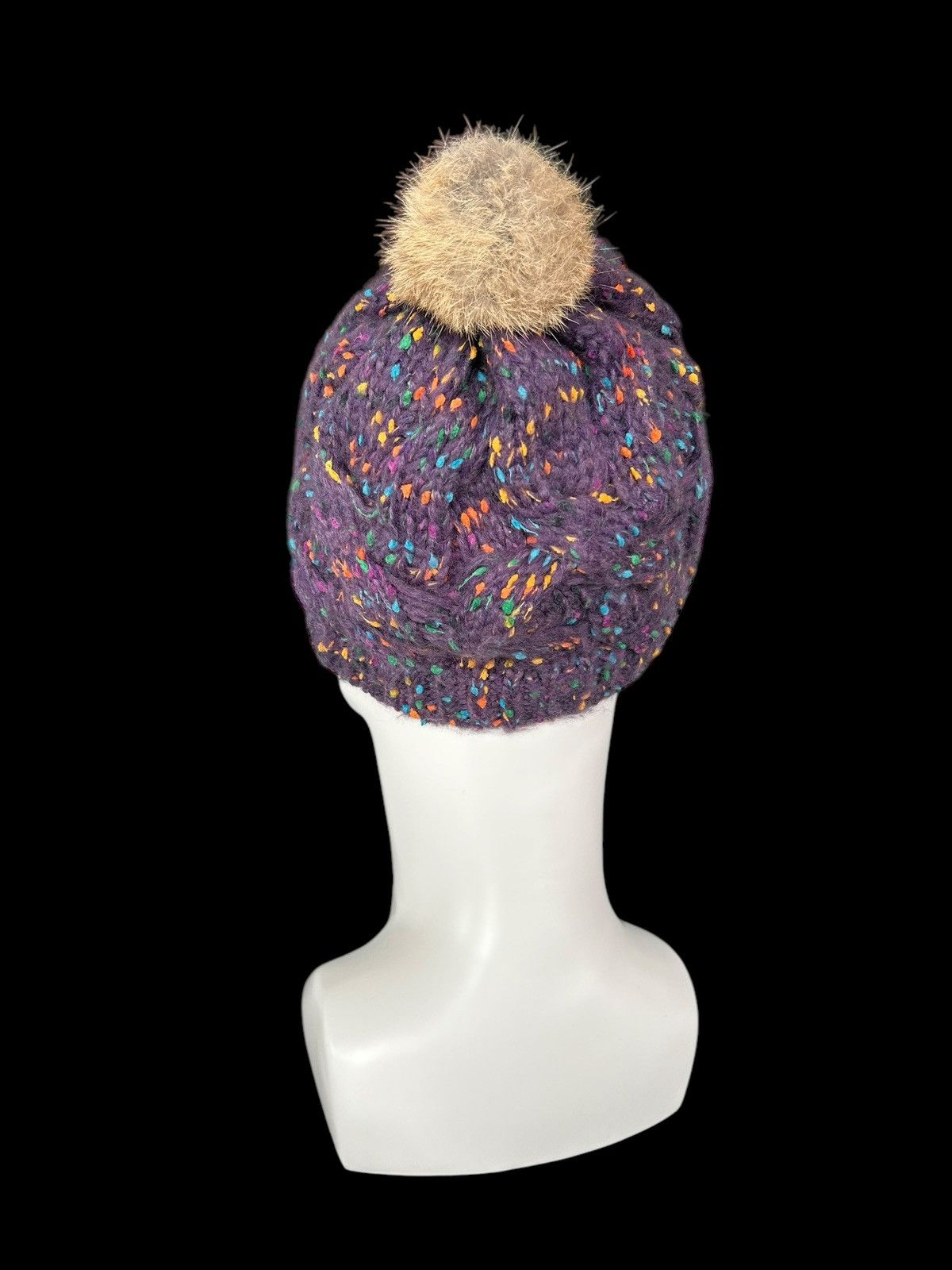 Japanese Brand × Kapital × Vintage Crochet knitted Japanese Style Beanie Hats ☠️☠️ Size ONE SIZE - 4 Thumbnail