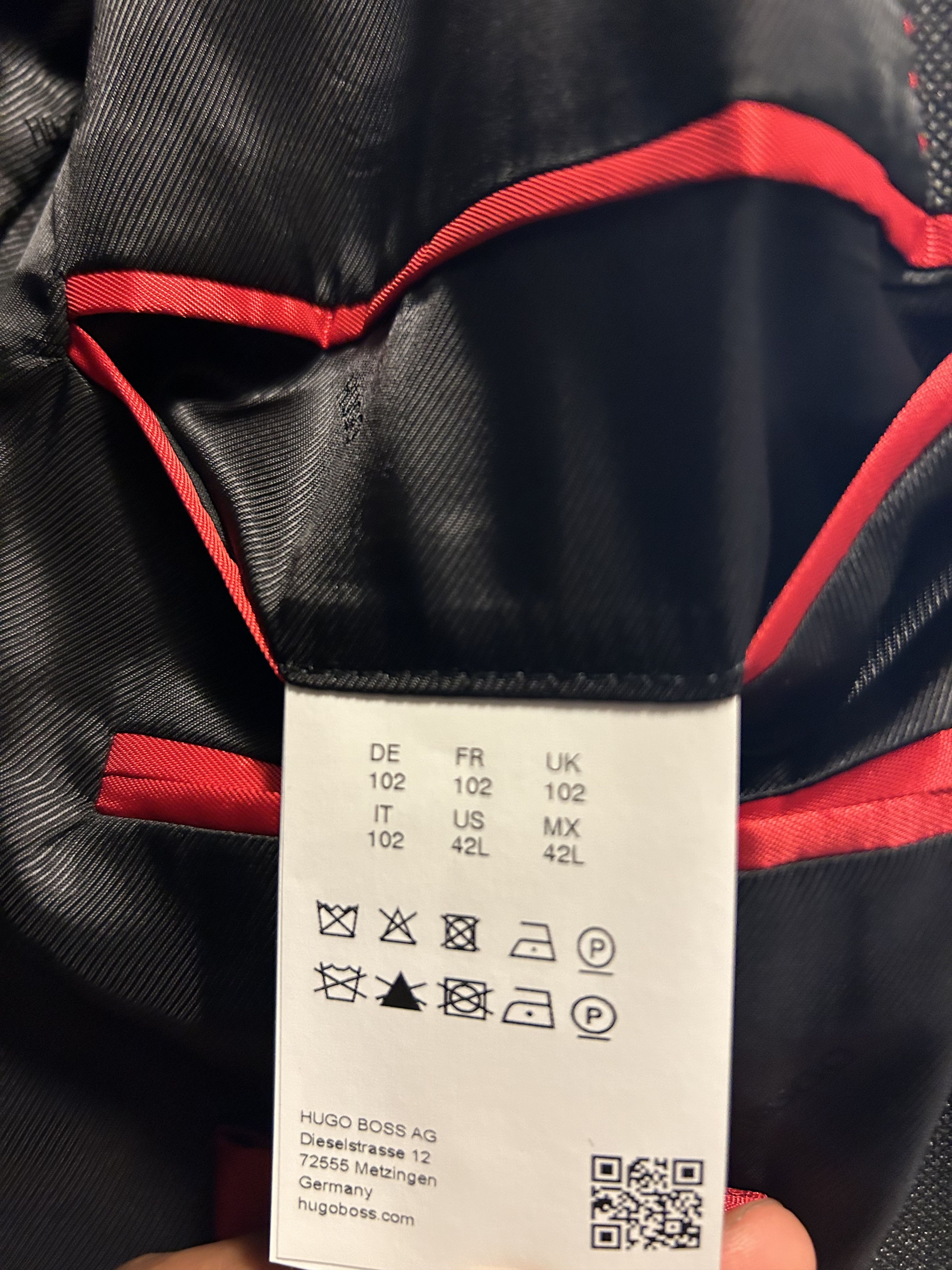 Hugo Boss Grey Jacket Size 42L - 3 Thumbnail
