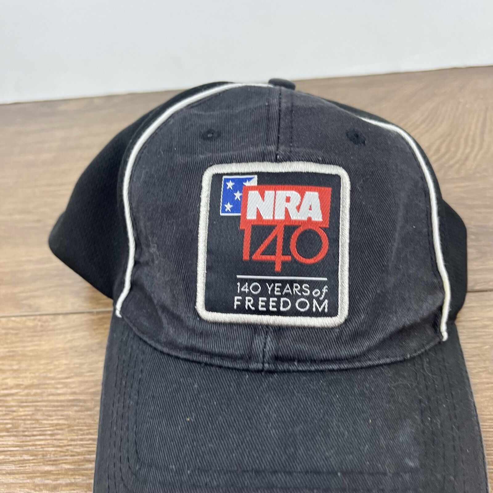 Other NRA 140 Years Hat Freedom Adjustable Hat Black Hat Adjustabl Size ONE SIZE - 7 Thumbnail