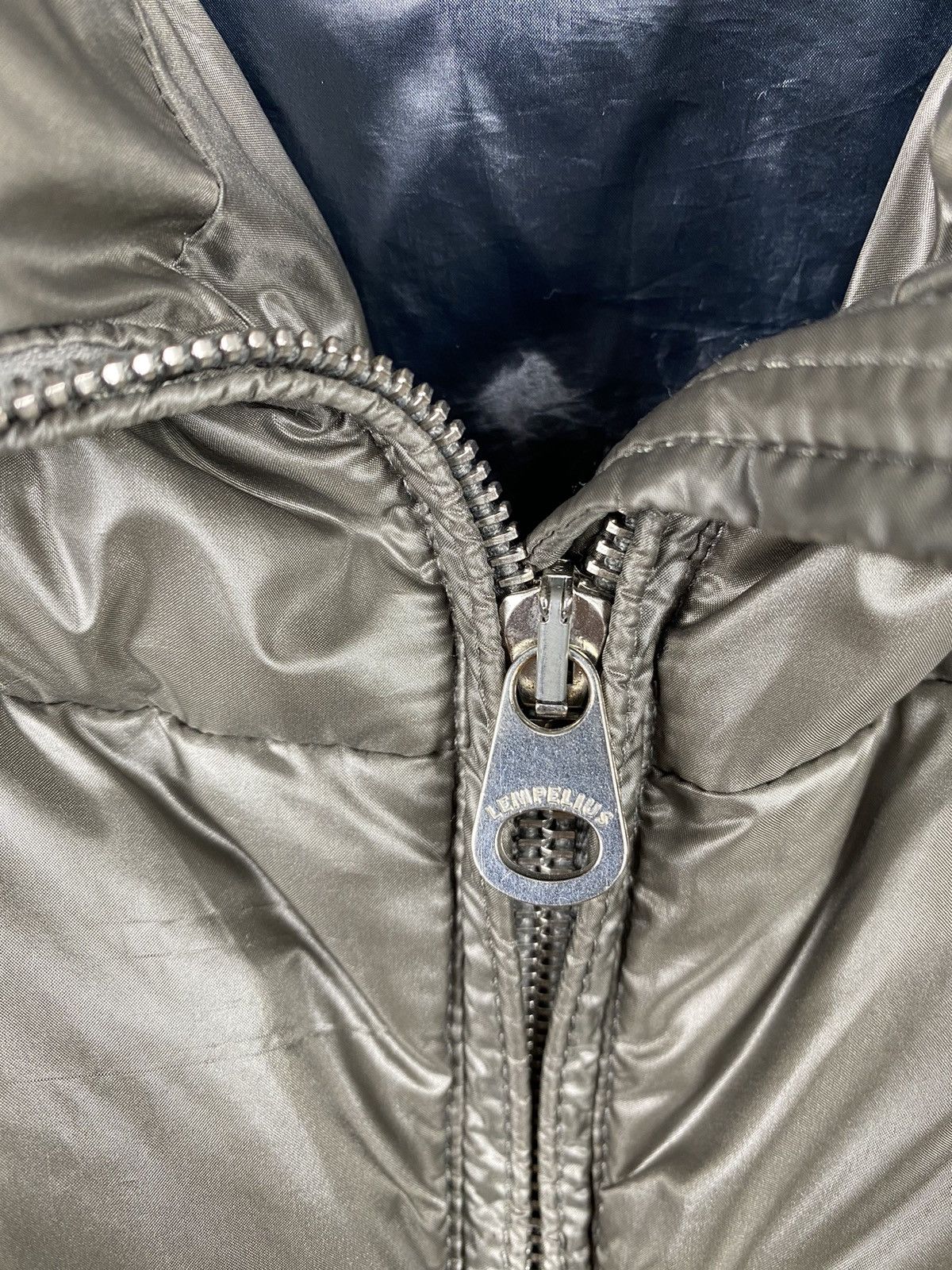 Designer Lempelius Down Jacket Full Zip Womens size XL Size XL / US 12-14 / IT 48-50 - 5 Thumbnail