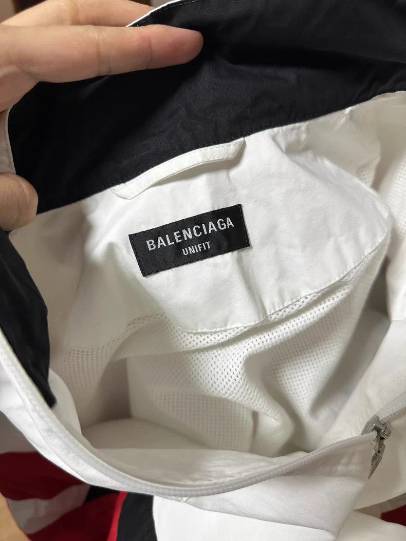 Balenciaga Balenciaga Embroidered Logo Color-Blocked School Uniform S Size US XS / EU 42 / 0 - 7 Thumbnail