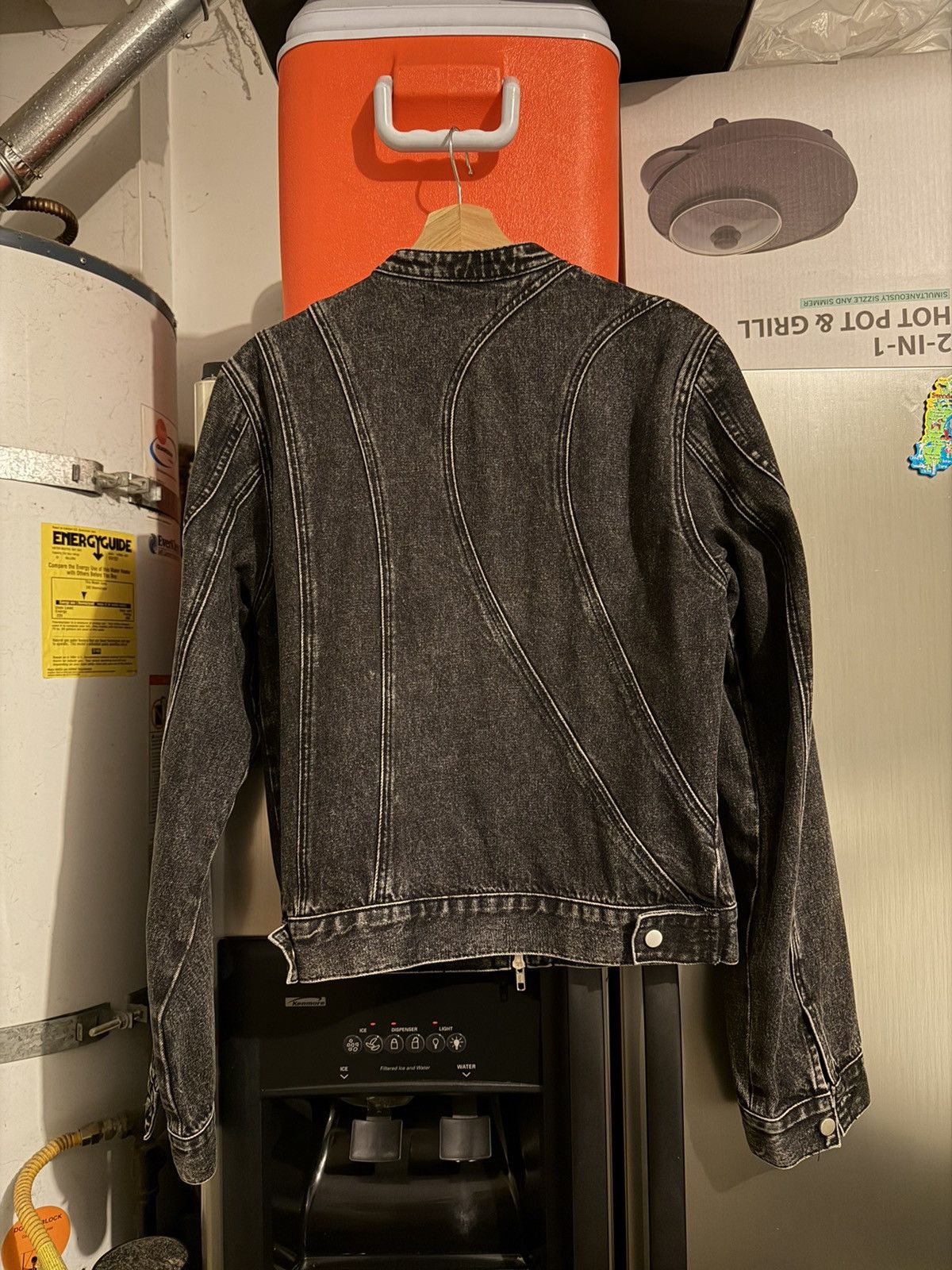 Other Sachraga Circuit Denim Moto Jacket Size US M / EU 48-50 / 2 - 2 Thumbnail