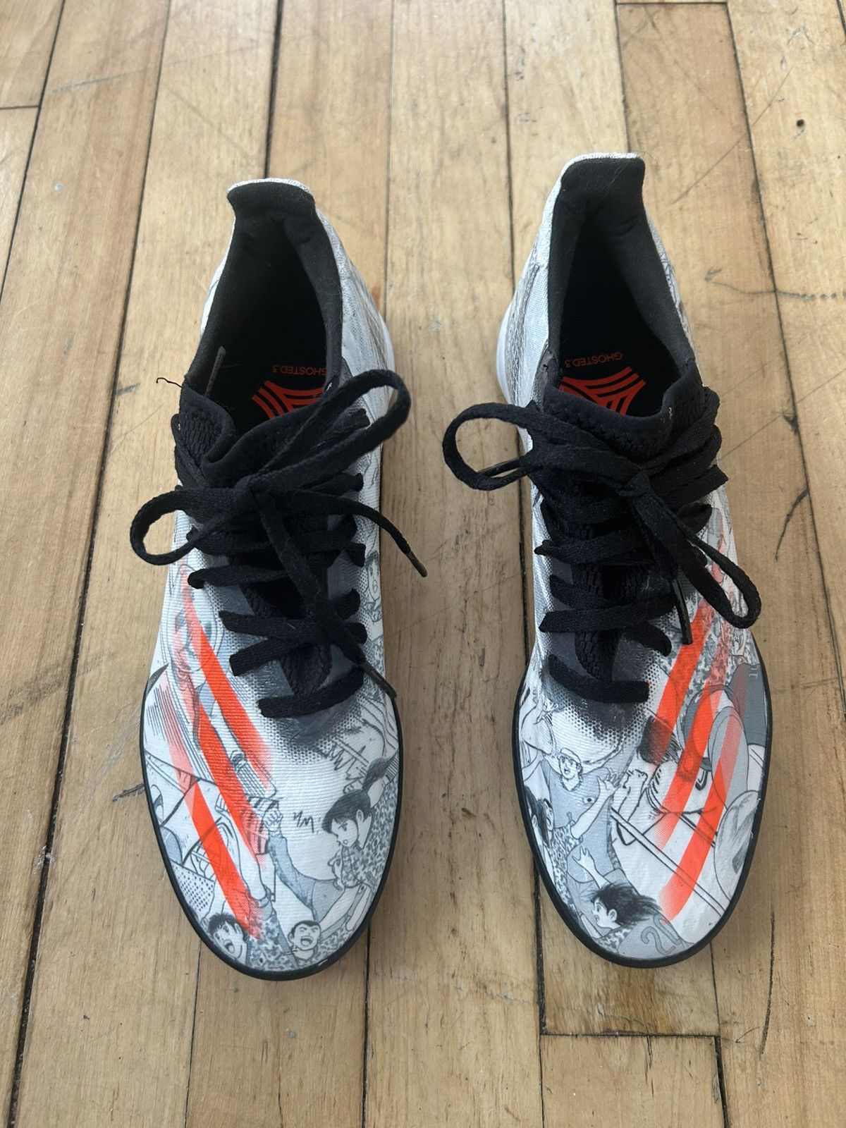 Adidas Adidas Ghosted.3 x Captain Tsubasa Turf Football Shoe Size US 6.5 / EU 39-40 - 3 Thumbnail