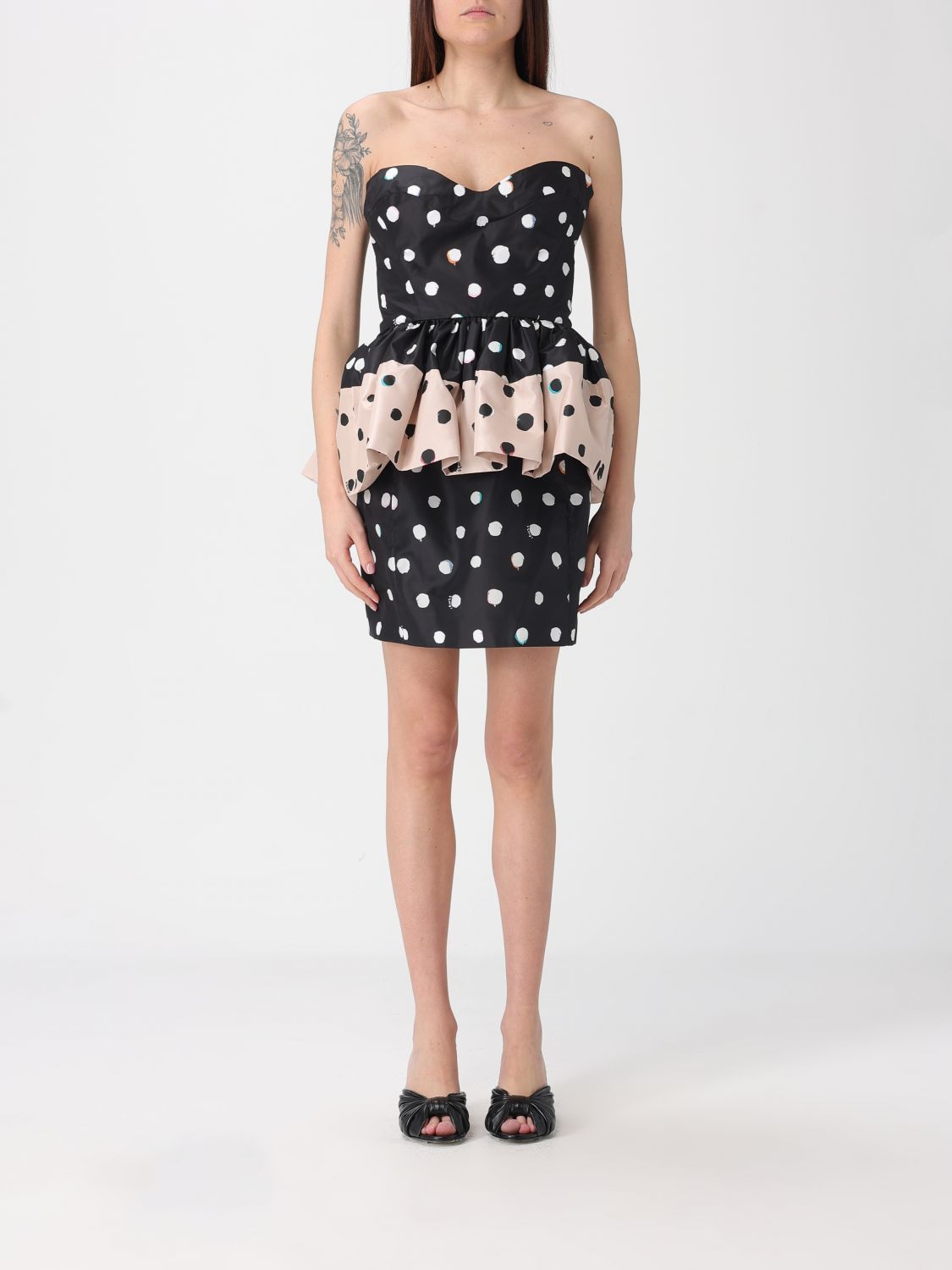 Fendi Fendi Dress Woman Black Size S / US 4 / IT 40 - 1 Thumbnail