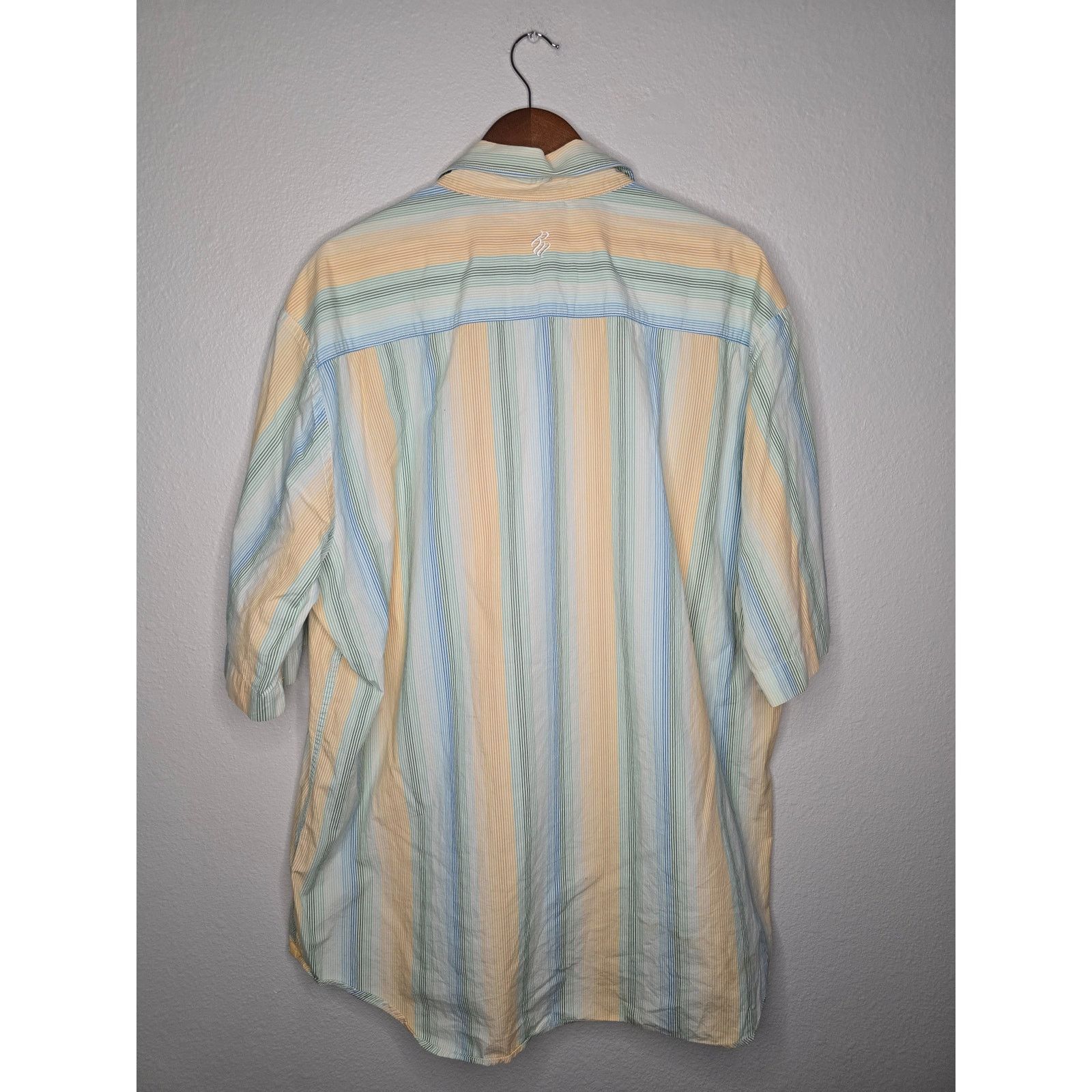 Rocawear Y2K Rocawear Button Up Shirt Mens XXL Multicolor Striped Size US XXL / EU 58 / 5 - 8 Thumbnail
