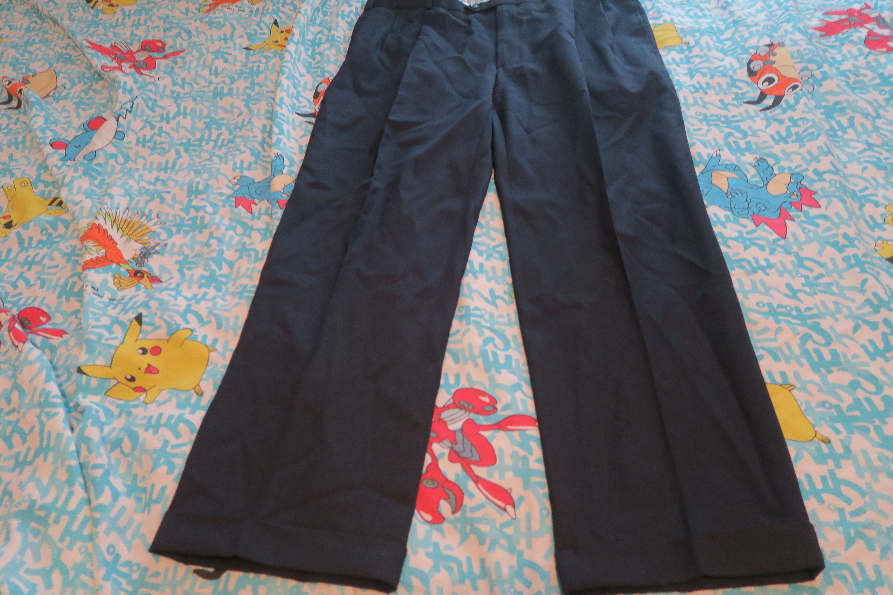 Brooks Brothers Brooks Brothers 346 Madison Explorer Wool Pleated Trousers Size US 38 / EU 54 - 1 Thumbnail