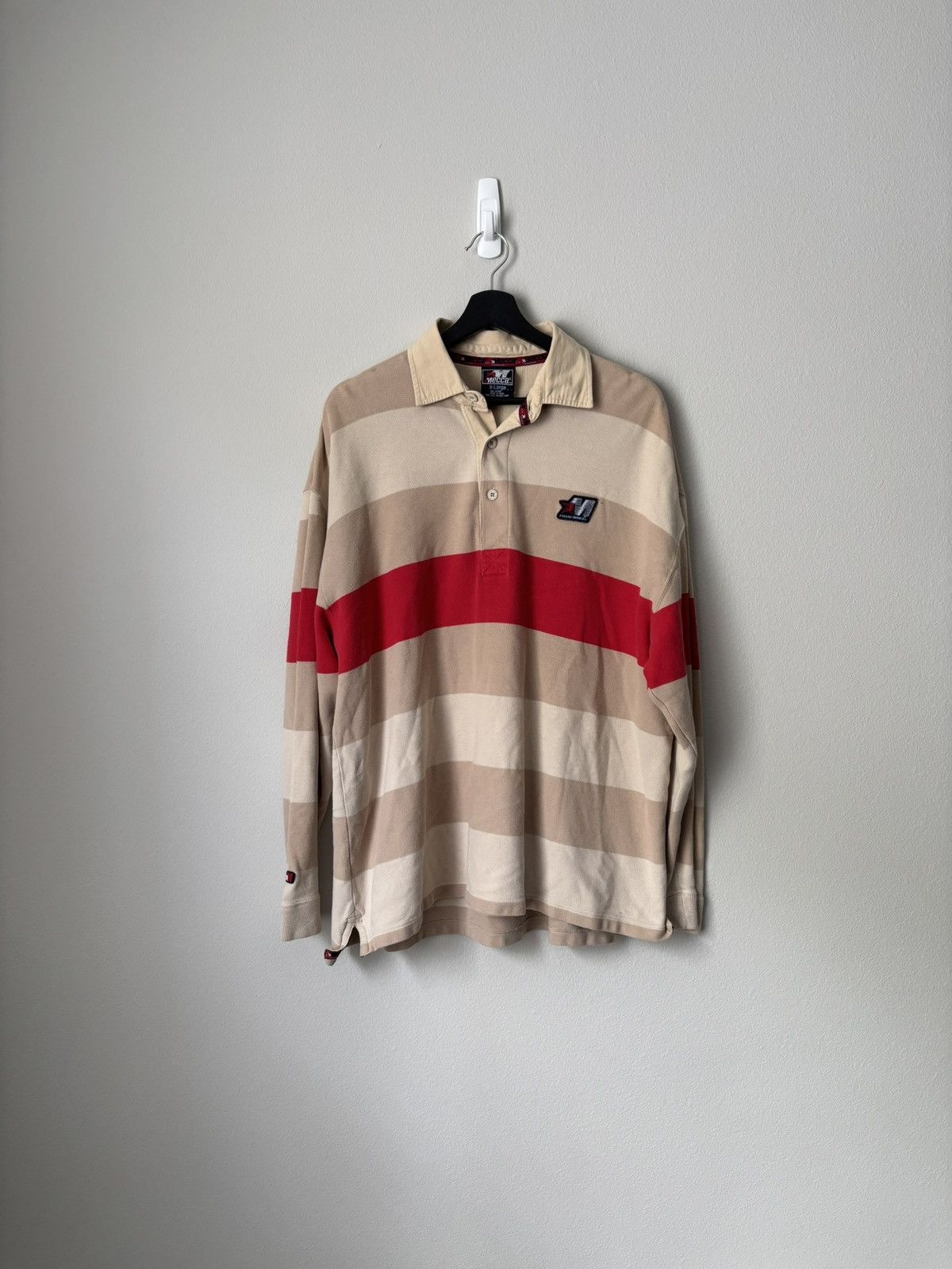 Vintage Vintage Mecca Polo Longsleeve Size US XL / EU 56 / 4 - 1 Thumbnail