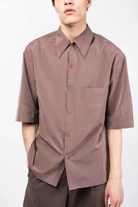 Lemaire LEMAIRE Short Sleeve Shirt for Spring Summer. Size US M / EU 48-50 / 2 - 6 Thumbnail