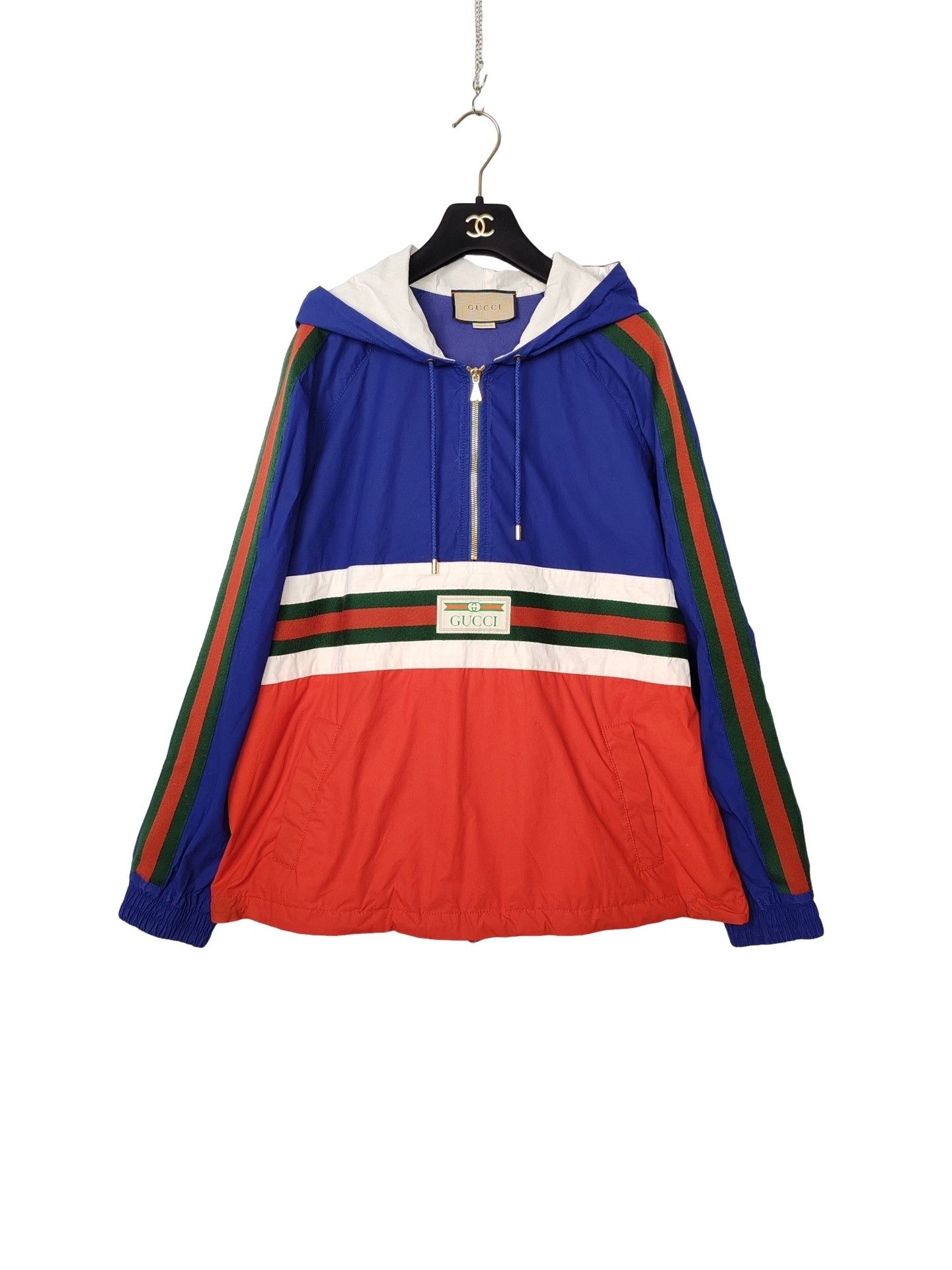 Gucci Gucci Logo Half Zip Light Jacket Size S Size US S / EU 44-46 / 1 - 1 Thumbnail