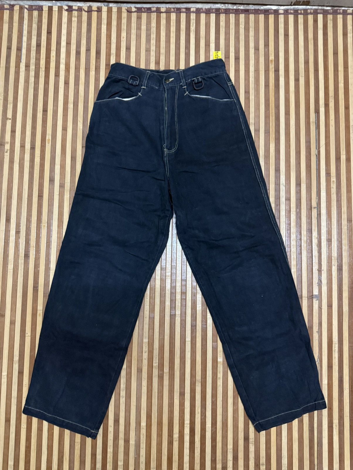 Japanese Brand Makapuu Japanese Brand Baggy Denim Multipocket Streetwear Size US 28 / EU 44 - 5 Thumbnail