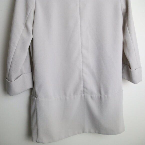 Aritzia Aritzia Wilfred Chevalier Open Front Blazer Light Taupe Size S / US 4 / IT 40 - 7 Thumbnail