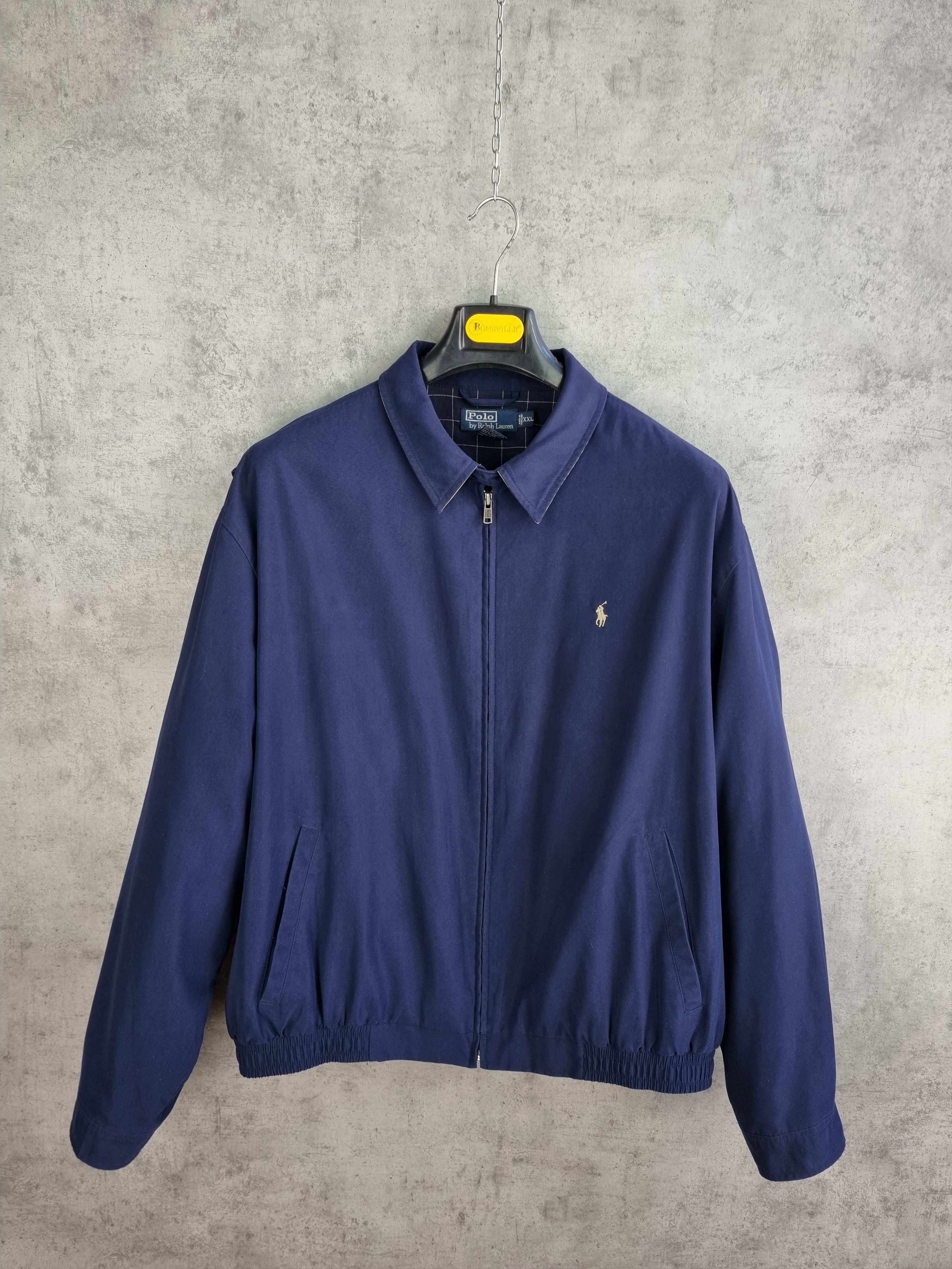 Polo Ralph Lauren × Ralph Lauren Ralph Lauren Bomber Made of Soft Fabrics Light Jacket Size US XXL / EU 58 / 5 - 10 Thumbnail