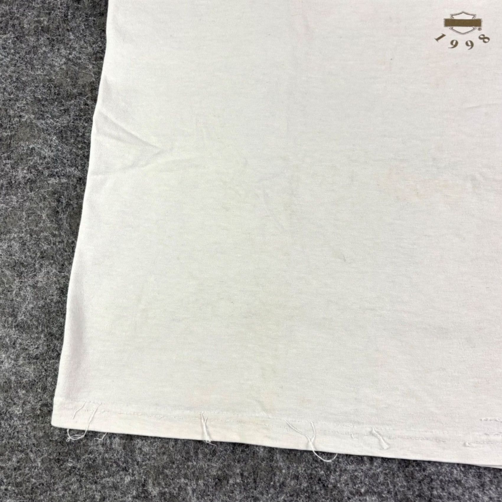 Harley Davidson VINTAGE Harley-Davidson Daytona Bike Week Tank Top White XL Mens 90s USA Shirt Size US XL / EU 56 / 4 - 6 Thumbnail