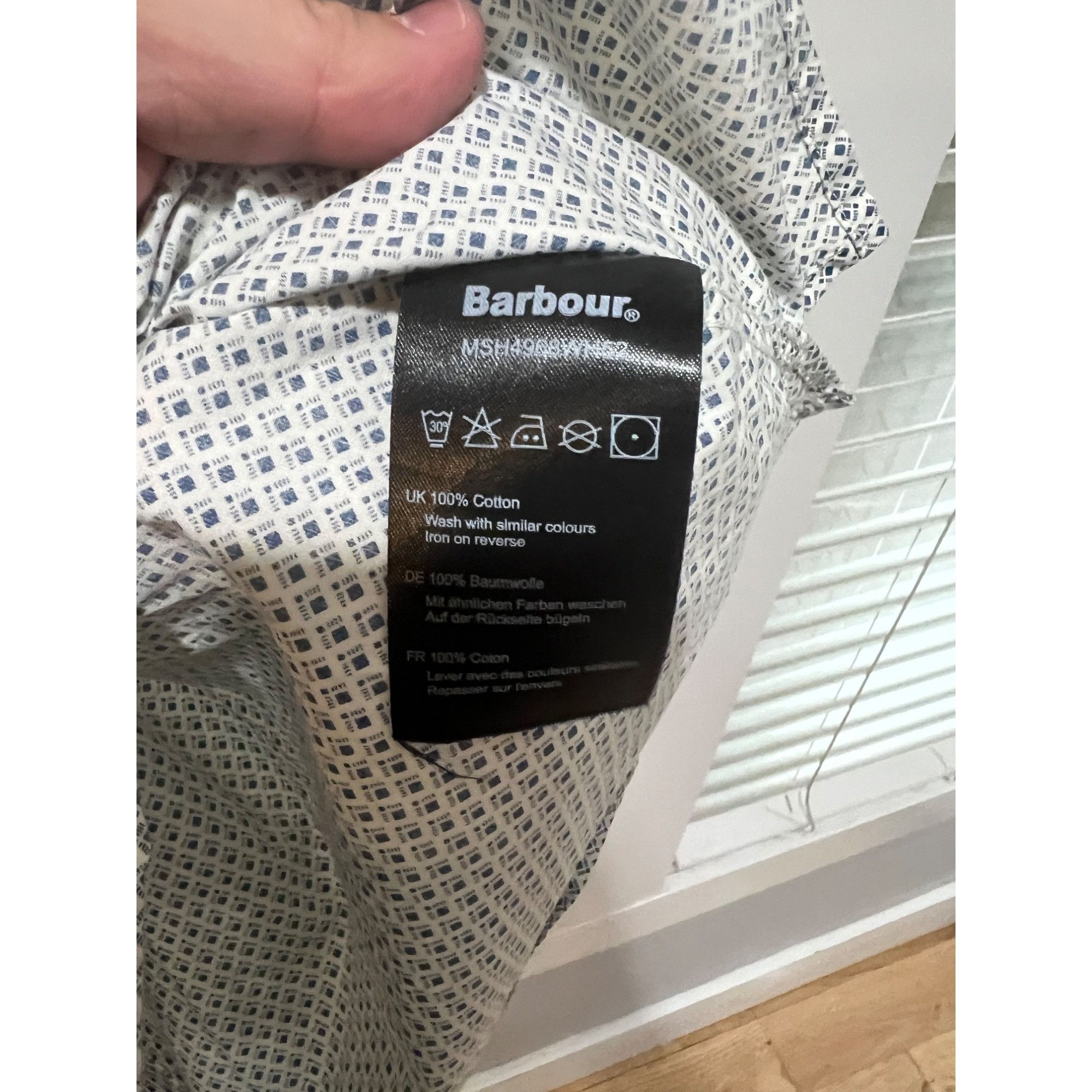 Barbour Barbour Short Sleeve Button Up Shirt - Size XXL Size US XXL / EU 58 / 5 - 5 Thumbnail