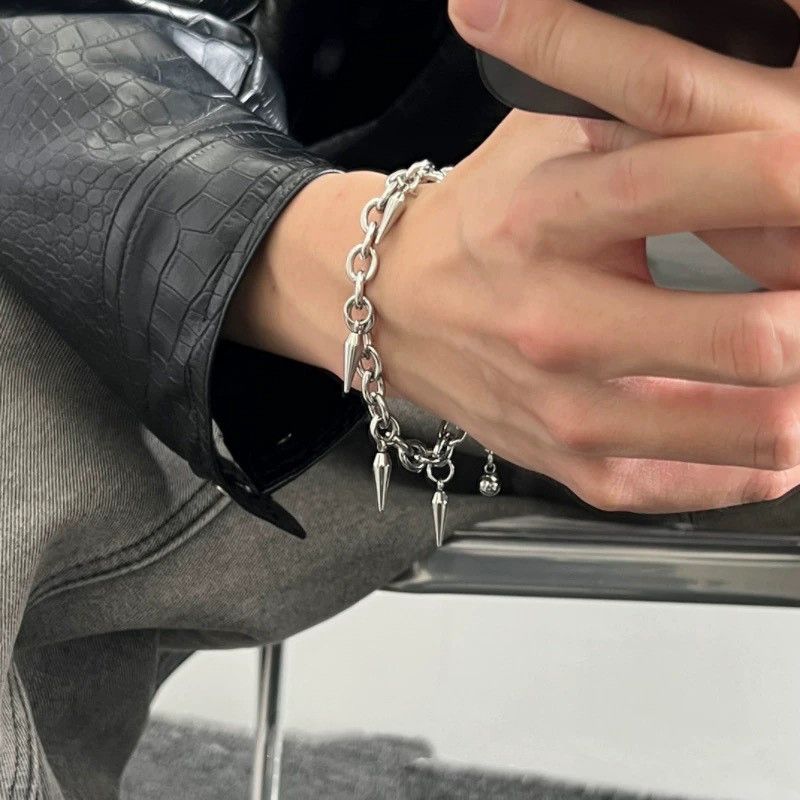 Jewelry New Design Bracelet Y2K Punk Chain Gotch Bracelets Chains Size ONE SIZE - 1 Thumbnail