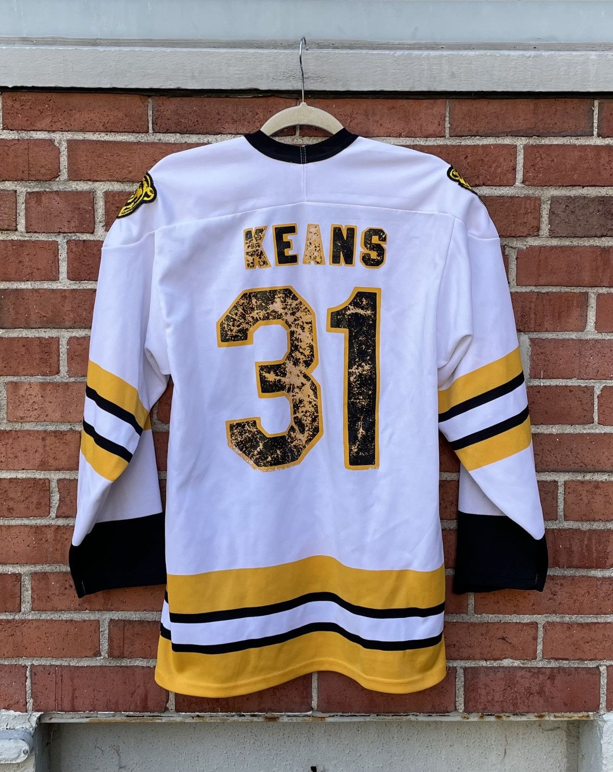 Vintage Rare Vintage Maska NHL Boston Bruins #31 Doug Keans Size US S / EU 44-46 / 1 - 6 Thumbnail