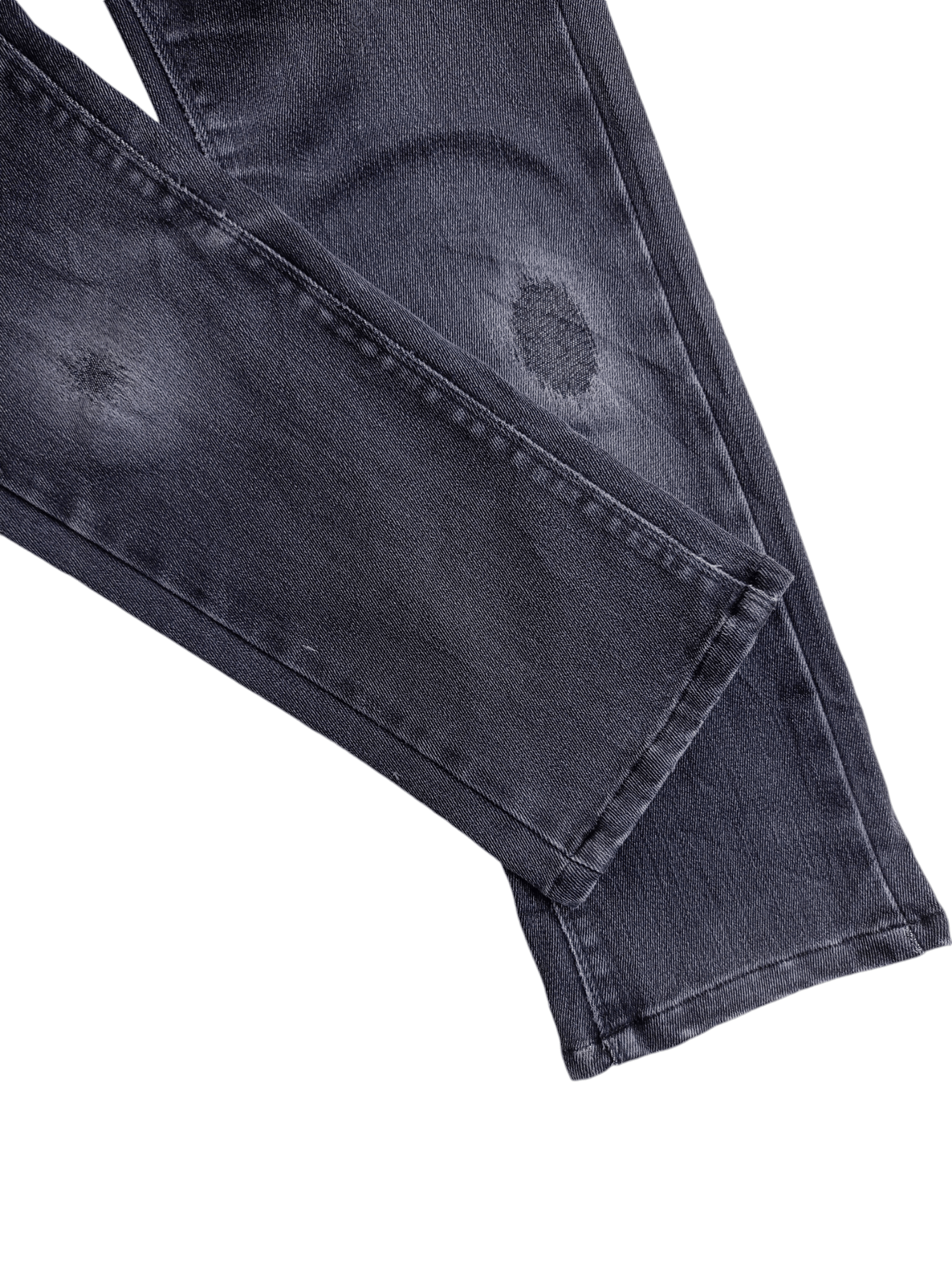 Edwin × Vintage EDWIN Black Women's Vintage Streetwear Denim Size 31" - 15 Thumbnail