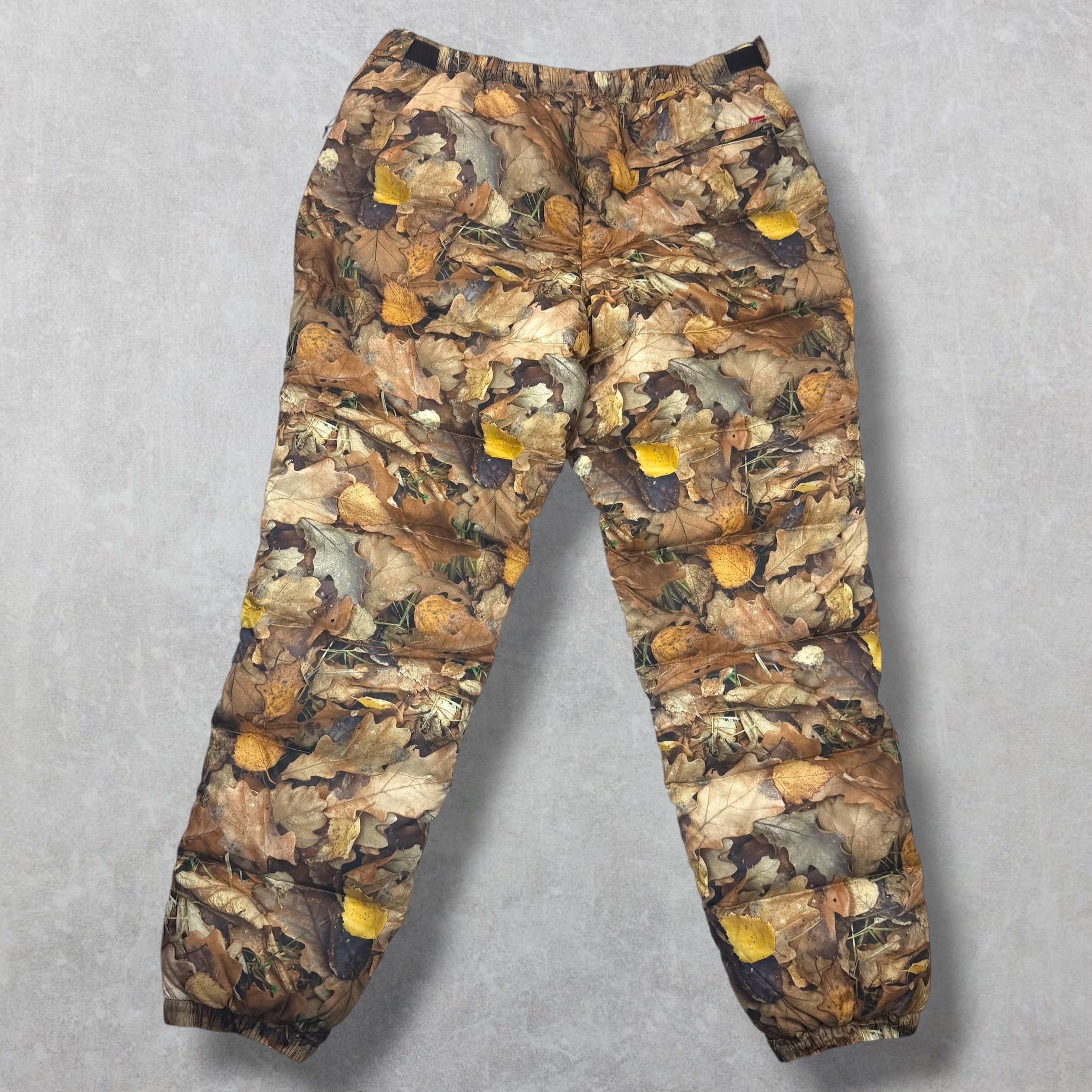 Supreme Supreme x TNF Nuptse Leaves Pants XL Size US 36 / EU 52 - 2 Thumbnail