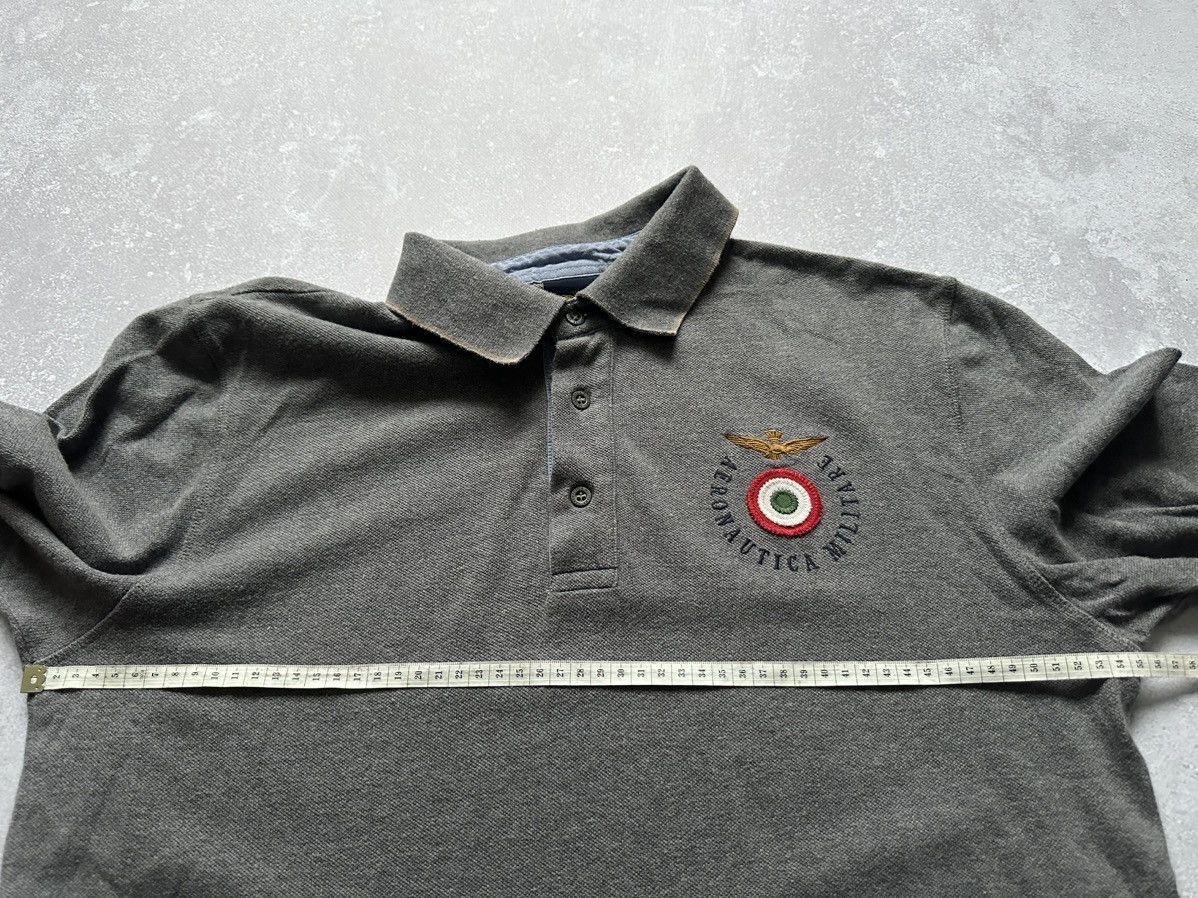 Aeronautica Militare × Vintage Long Sleeve Aeronautica Militare size L grey Size US L / EU 52-54 / 3 - 8 Thumbnail