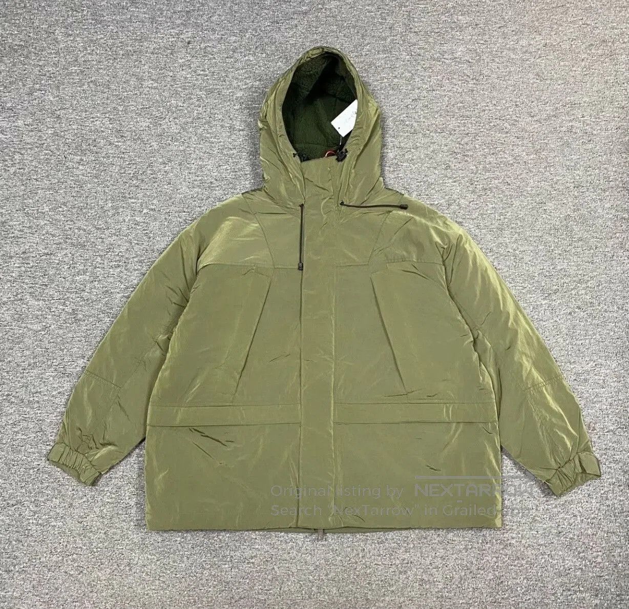 ROTOTO reversible fleece and nylon jacket. Size US M / EU 48-50 / 2 - 3 Thumbnail