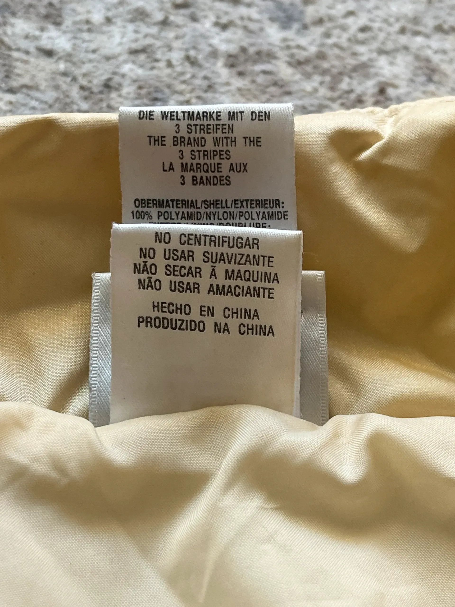 Adidas Adidas 1999 Puffer Jacket Sz L Women’s Rare Cream Size L / US 10 / IT 46 - 6 Thumbnail