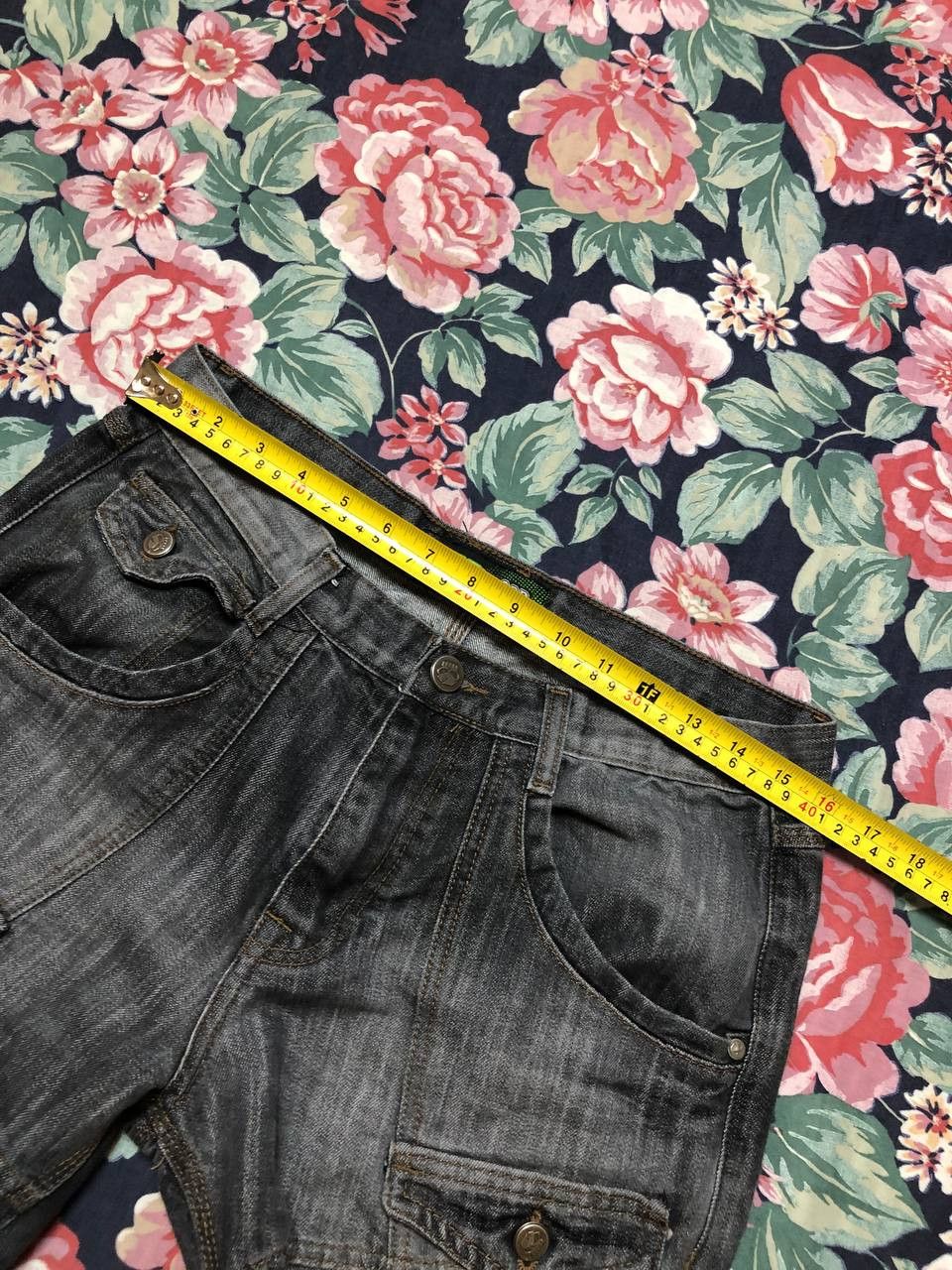 No Fear Vintage No Fear Faded Denim Jeans Size 32 Size US 32 / EU 48 - 13 Thumbnail