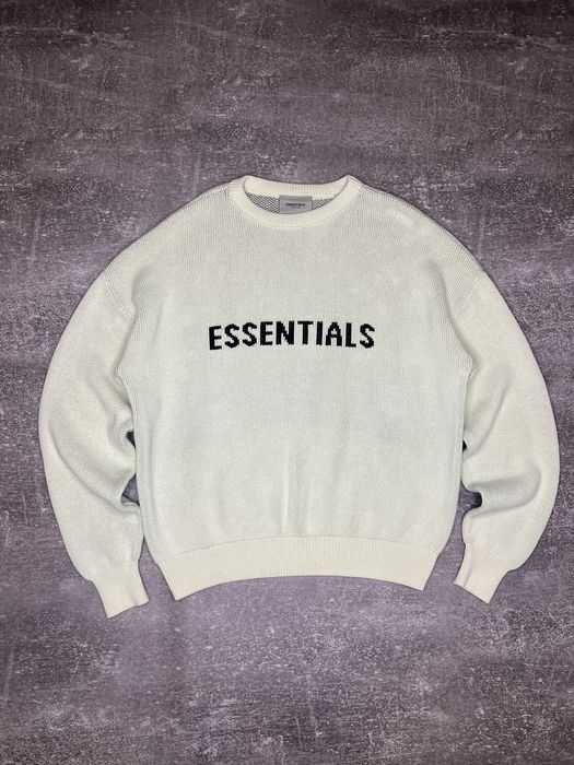 Fear of God Fear Of Got essentials knit sweater | Grailed