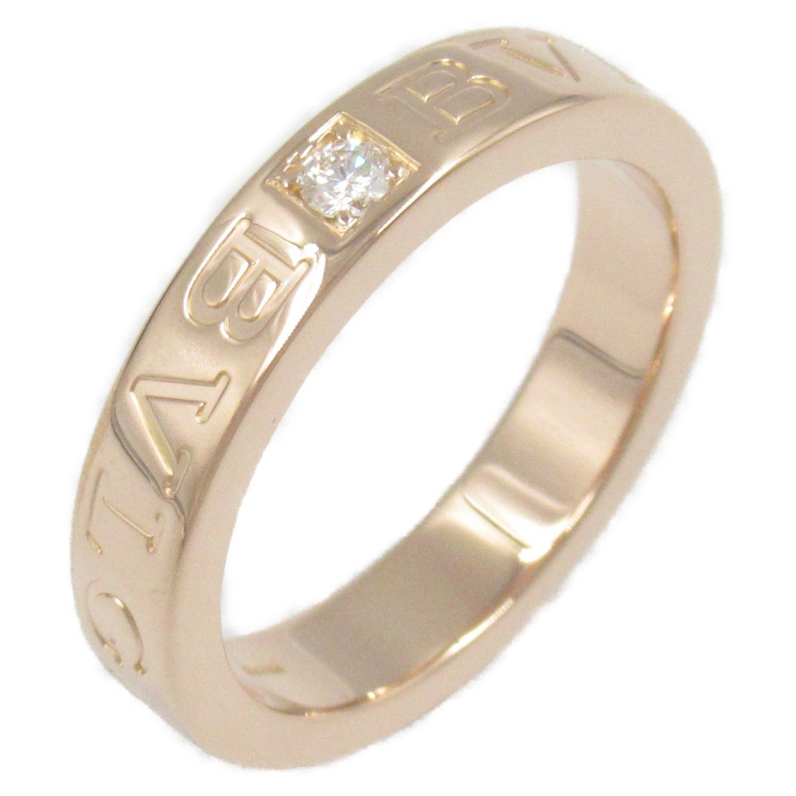 Bvlgari Bvlgari B Zero One Ring 1Pd K18Pg (Pink Gold) Diamond Clear Size ONE SIZE - 1 Thumbnail