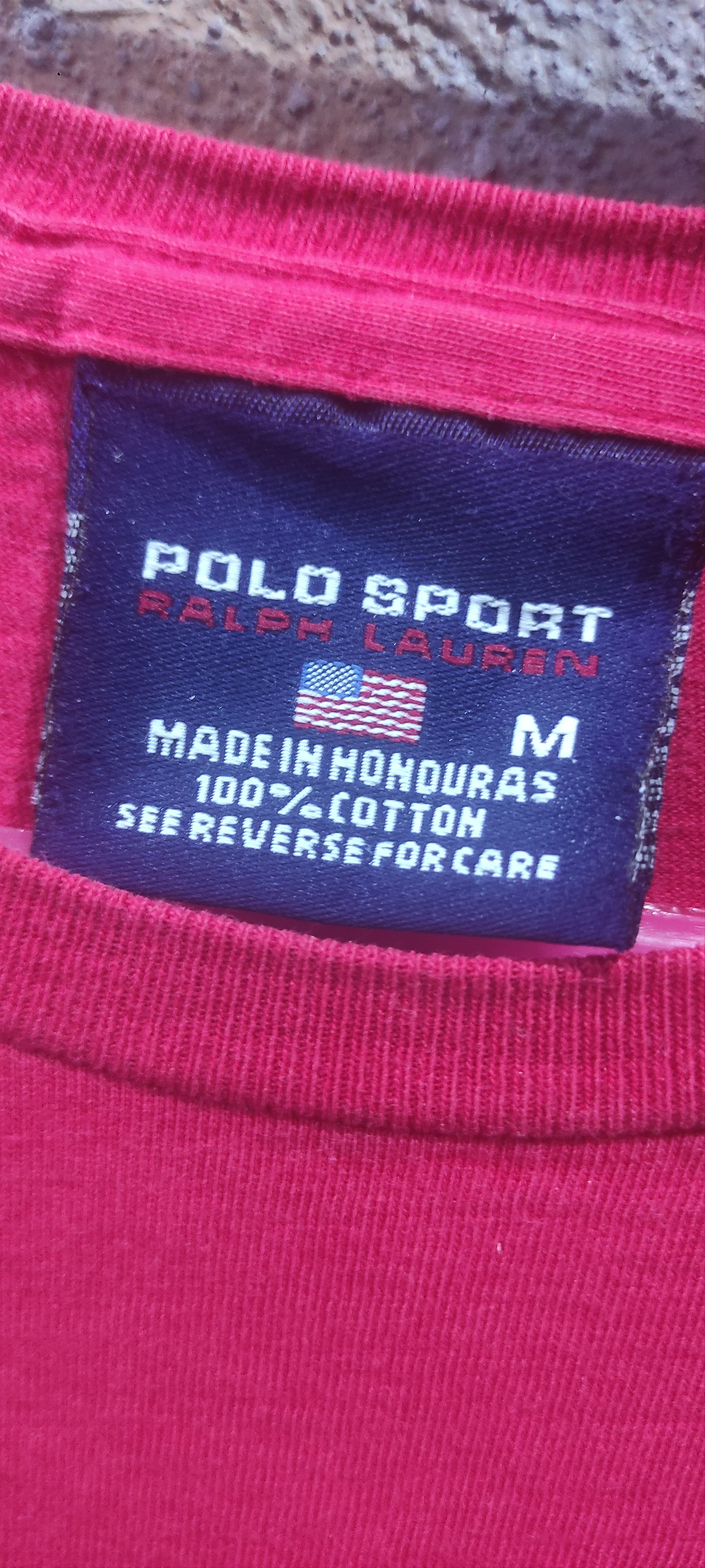 Polo Ralph Lauren polo sport Ralph Lauren vintage 90's authentic t-shirt Size US M / EU 48-50 / 2 - 9 Thumbnail