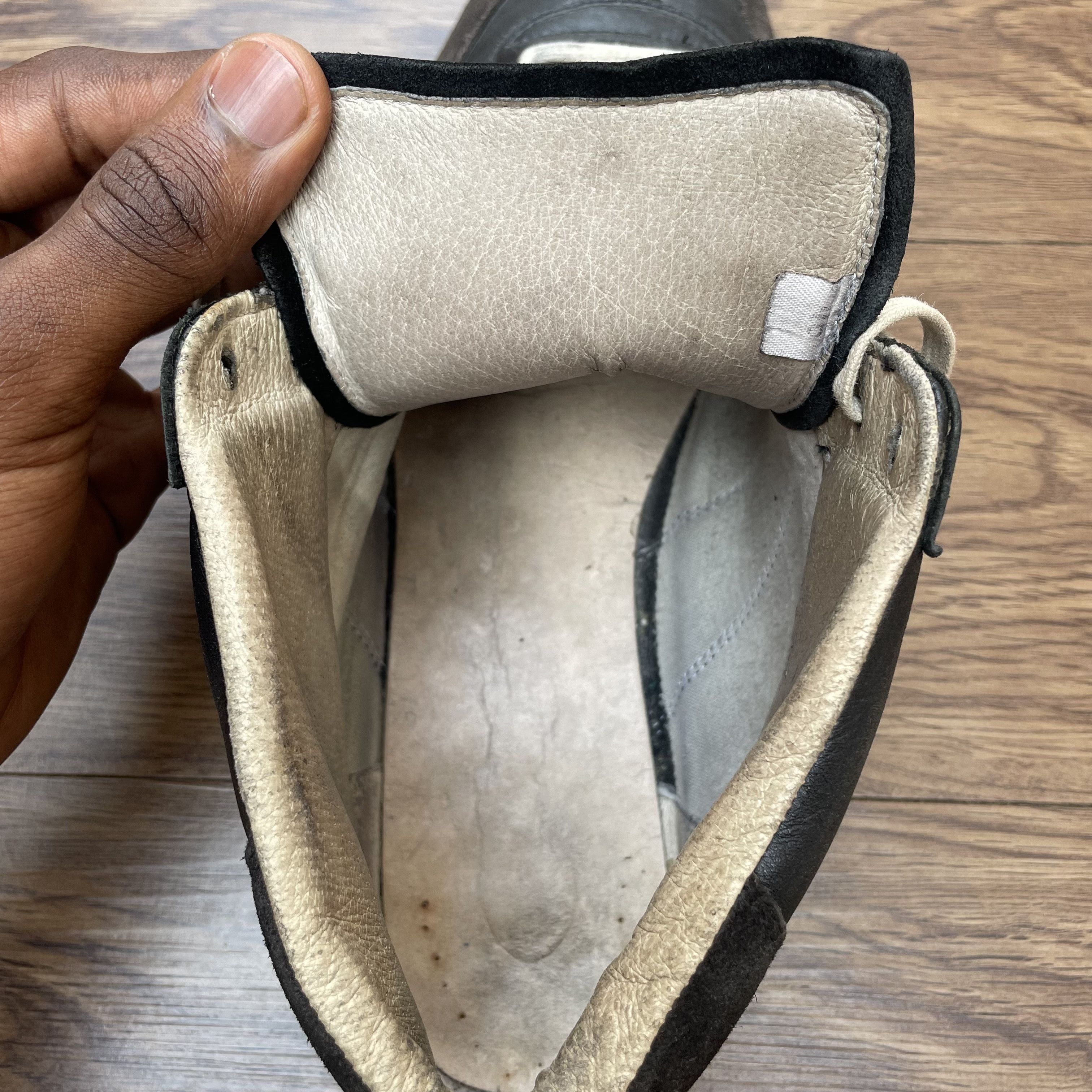 Maison Margiela Early 00’s Maison Margiela Replica High-Top GATs Size US 13 / EU 46 - 10 Thumbnail