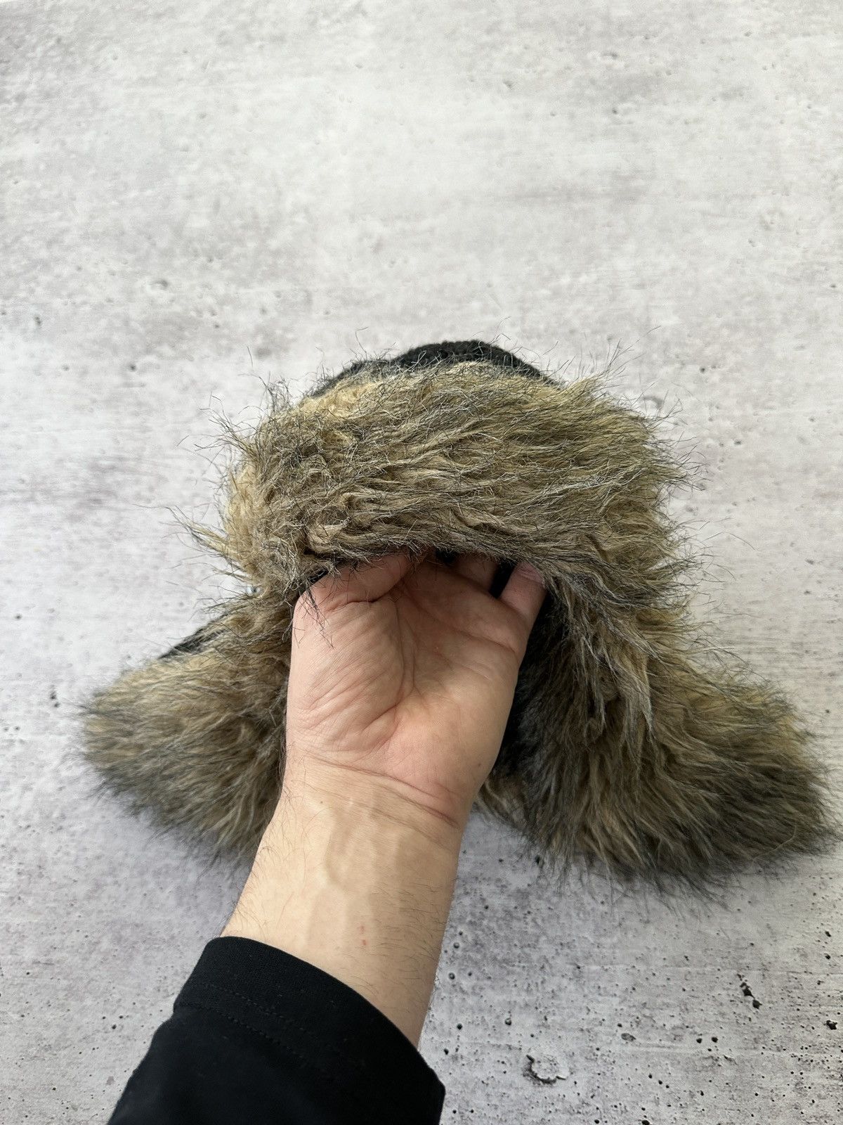 Billabong × Vintage Vintage Ushanka Hat 90s Size ONE SIZE - 7 Thumbnail