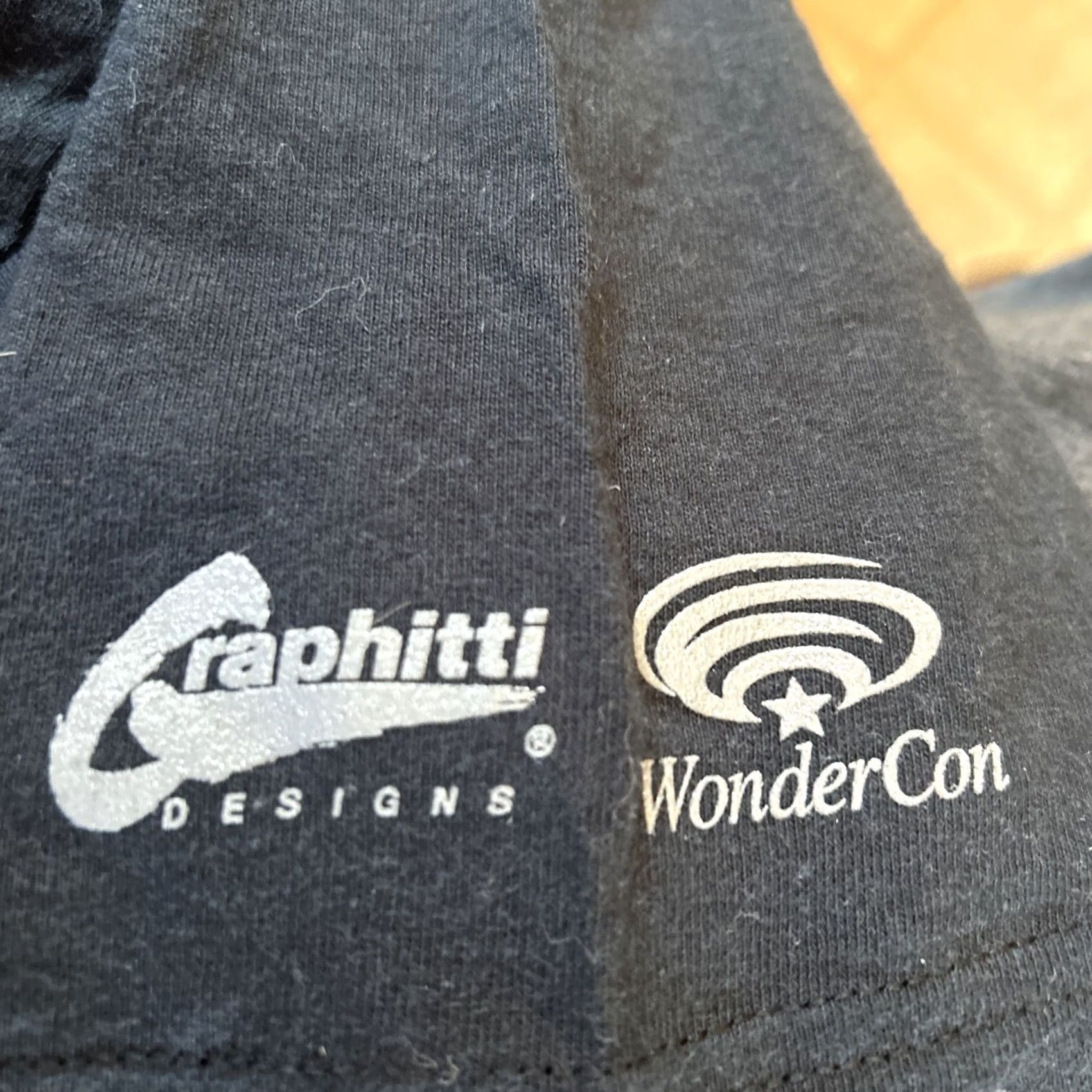 Vintage Wonder-Con 2011 T-Shirt Men XL Black Tee Shirt Size US XL / EU 56 / 4 - 2 Thumbnail