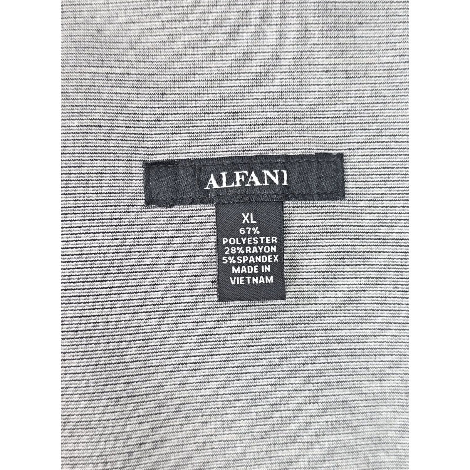 Alfani Alfani Charcoal Prince of Wales Glen Plaid Button Shirt Men XL NWT Size US XL / EU 56 / 4 - 6 Thumbnail
