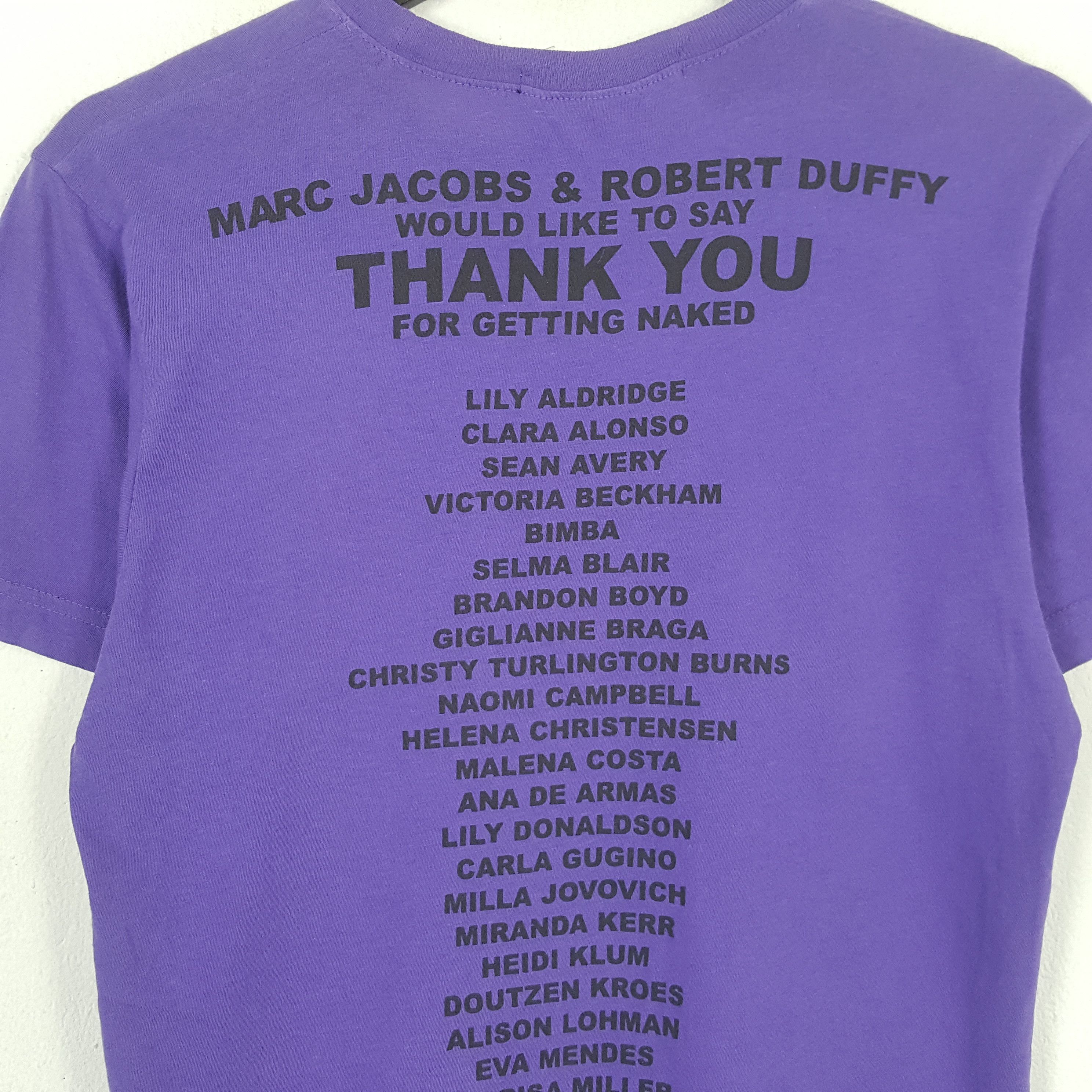 Marc Jacobs × Vintage Marc Jacobs Tshirt Size US S / EU 44-46 / 1 - 4 Thumbnail