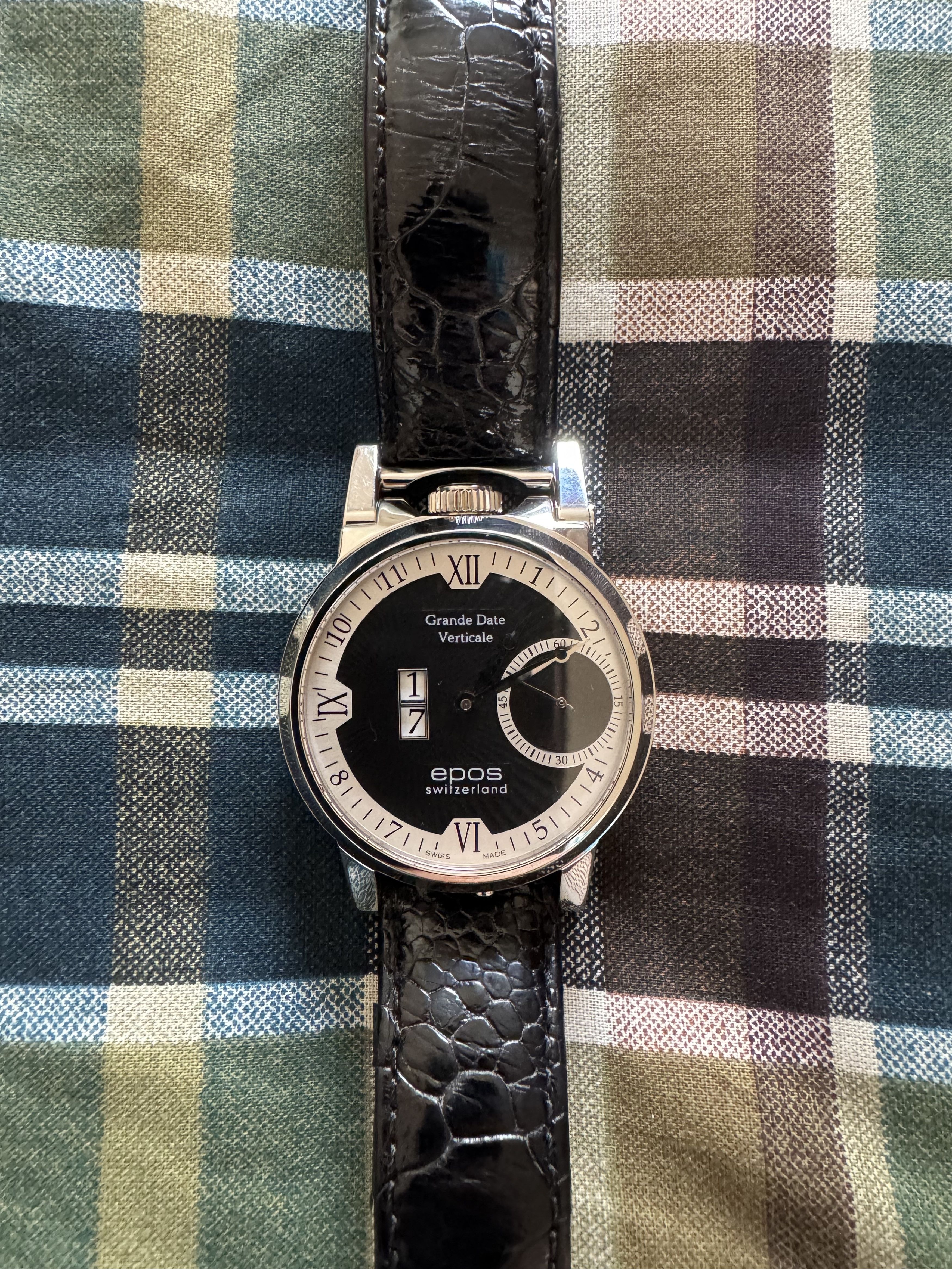 Other Epos Switzerland Grande Date Verticale Size ONE SIZE - 8 Thumbnail