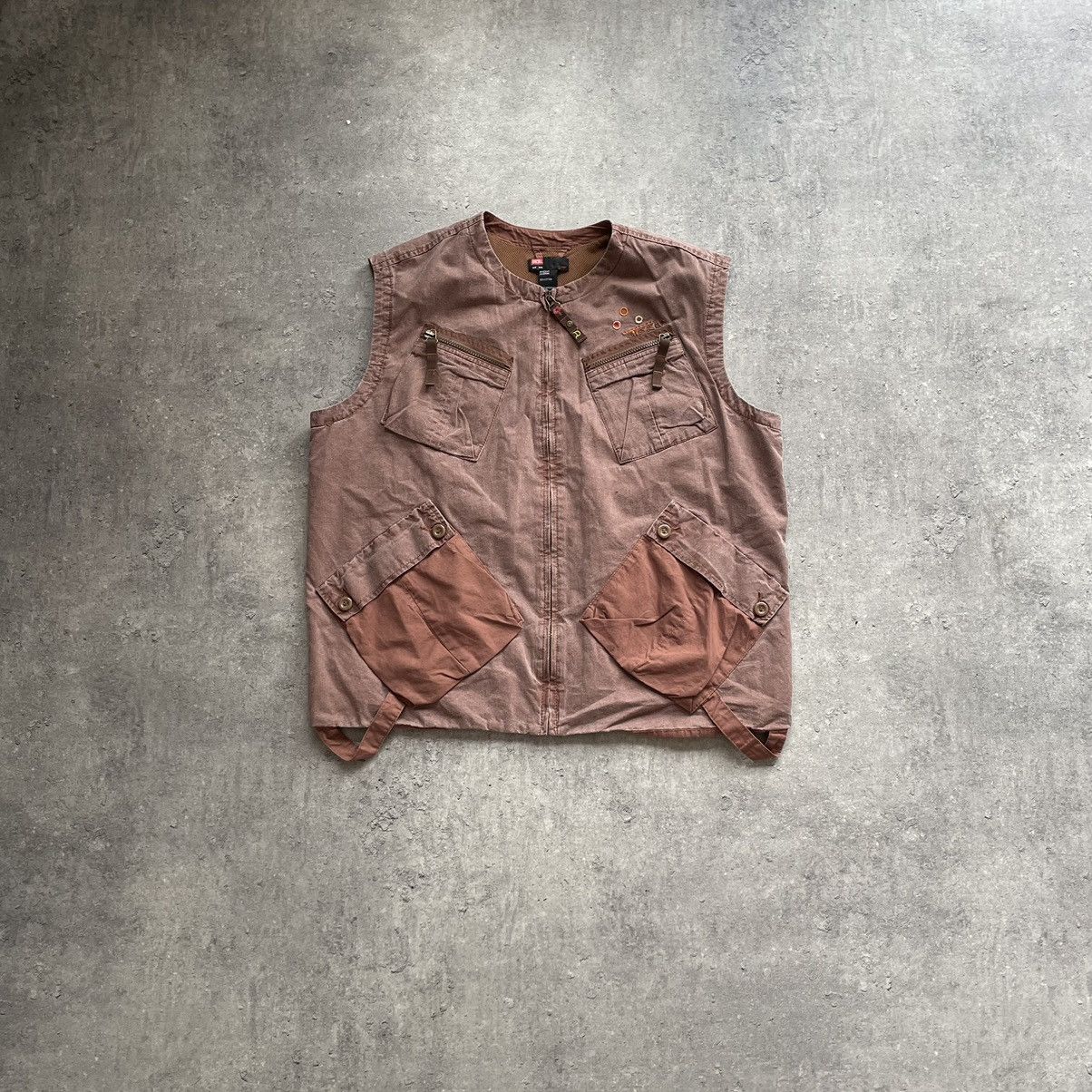 Diesel × Vintage Vintage Diesel 90s Suits Lampo Riri Size 34R - 2 Thumbnail