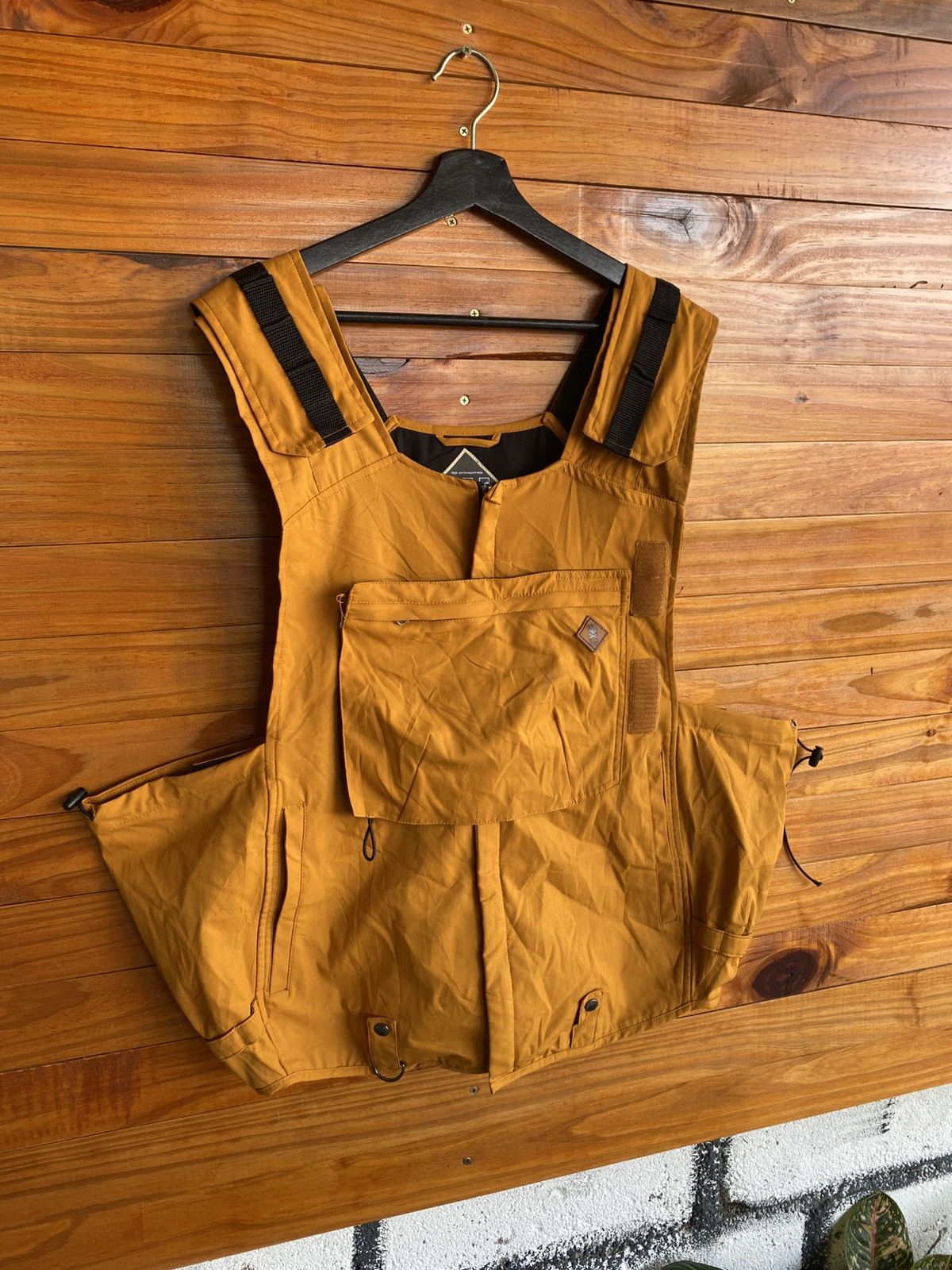 Japanese Brand Flame Tech Outdoor Work Vest – High-Performance, Flame Water Size US XL / EU 56 / 4 - 5 Thumbnail