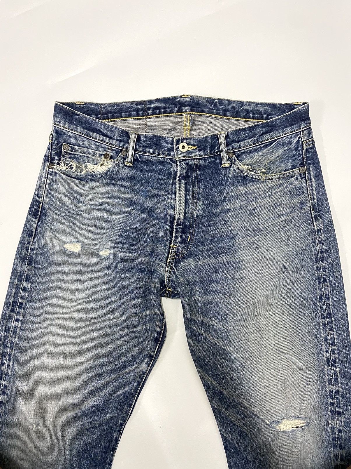 Other VINTAGE KOJIMA JAPAN SELVEDGE JEANS Size US 36 / EU 52 - 3 Thumbnail