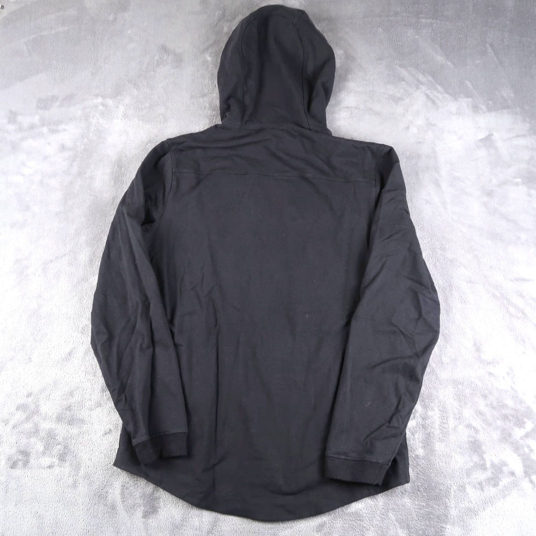 Lululemon Lululemon Hoodie Black Full Zip Jacket Sweatshirt Pockets Men’s S / M Size US M / EU 48-50 / 2 - 2 Thumbnail