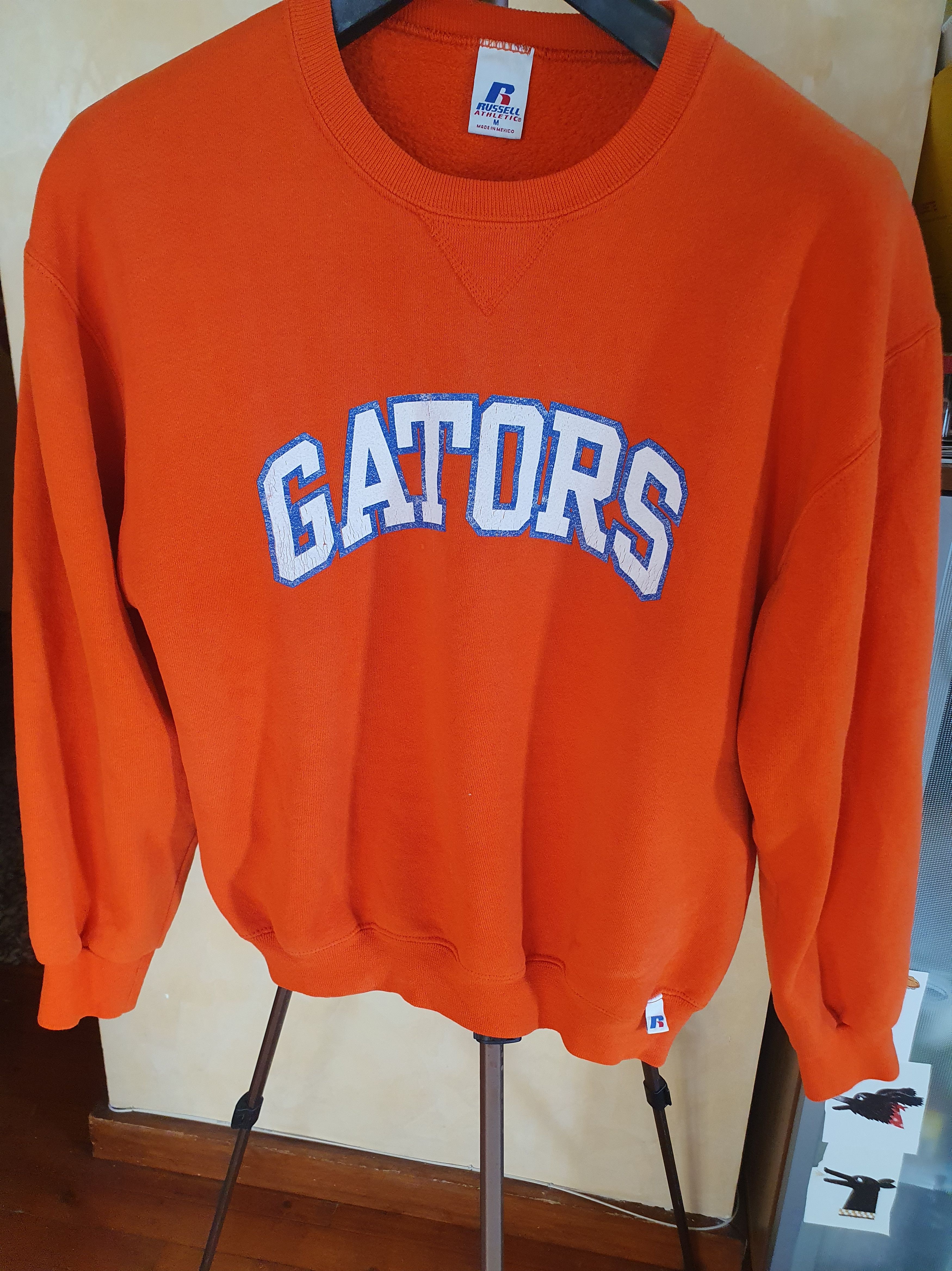 NCAA × Russell Athletic × Vintage Florida Gators Vintage Russell Athletic College Sweatshirt M Size US M / EU 48-50 / 2 - 2 Thumbnail