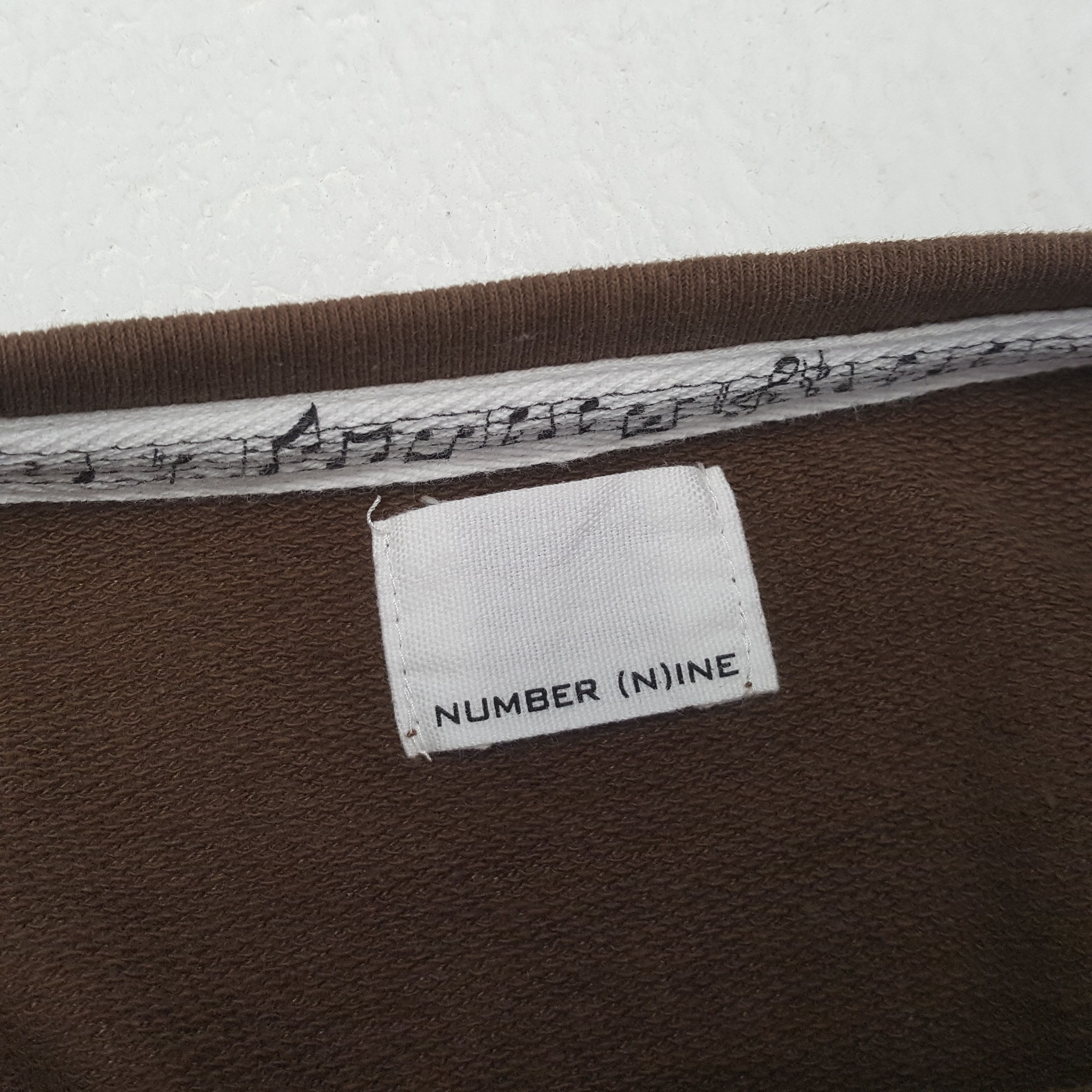 Number (N)ine NUMBER NINE Japanese Brand Custom Art Tshirt C285N43 Size US M / EU 48-50 / 2 - 4 Thumbnail