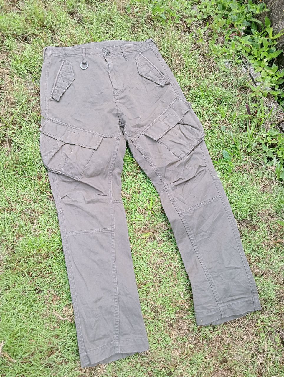 BUFFALO BOBS JAPANESE BUFFALO BOBS MULTIPOCKET CARGO PANTS Size US 33 - 3 Thumbnail
