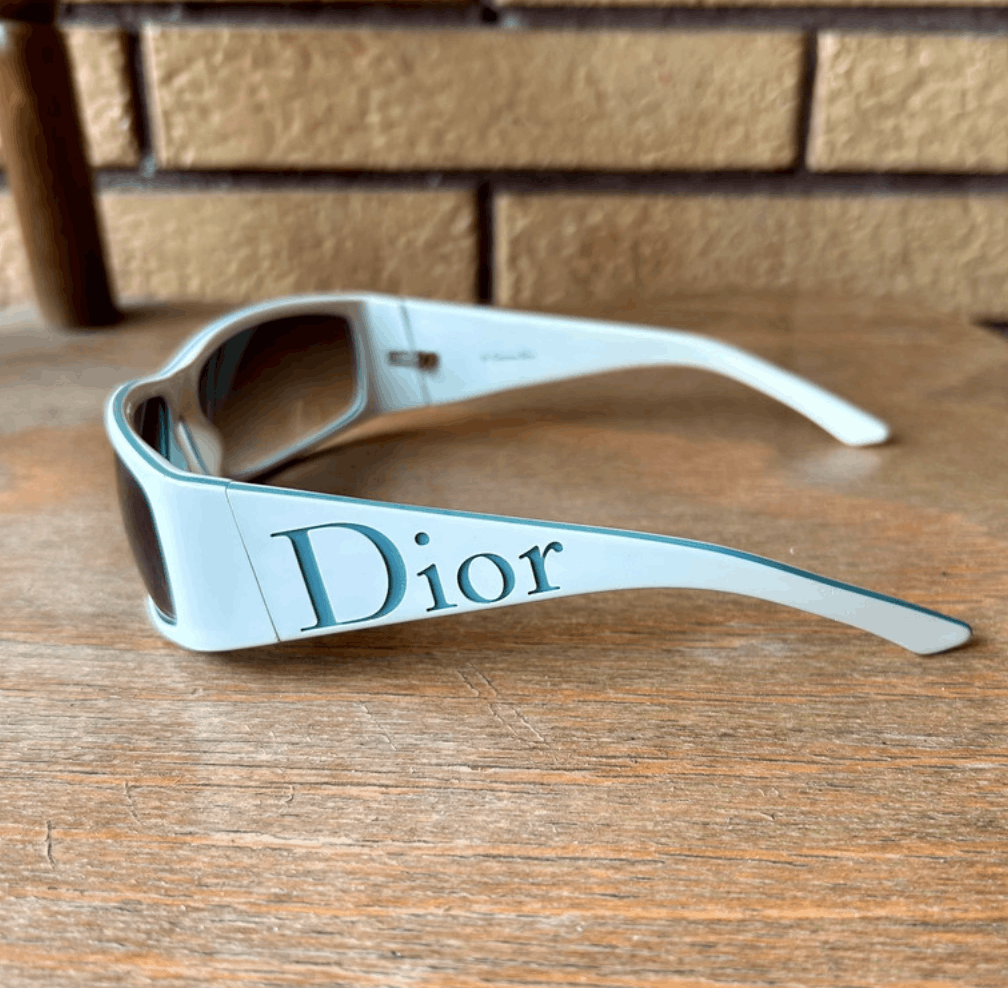 Dior Dior Sunglasses Your 2 Shield Mask CD Sport Vintage Size ONE SIZE - 4 Thumbnail